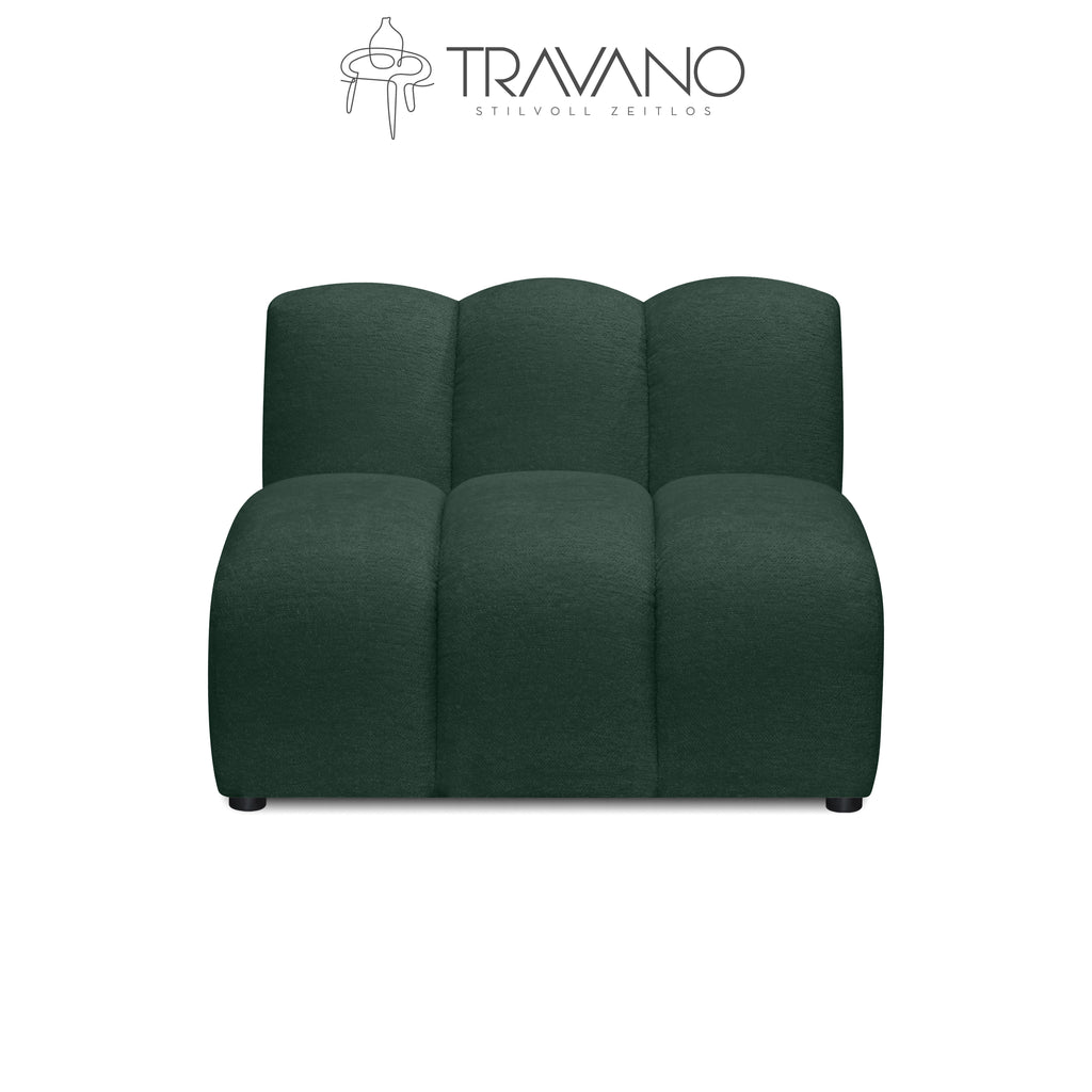 Gerades Element für das modulare Sofa Gerard