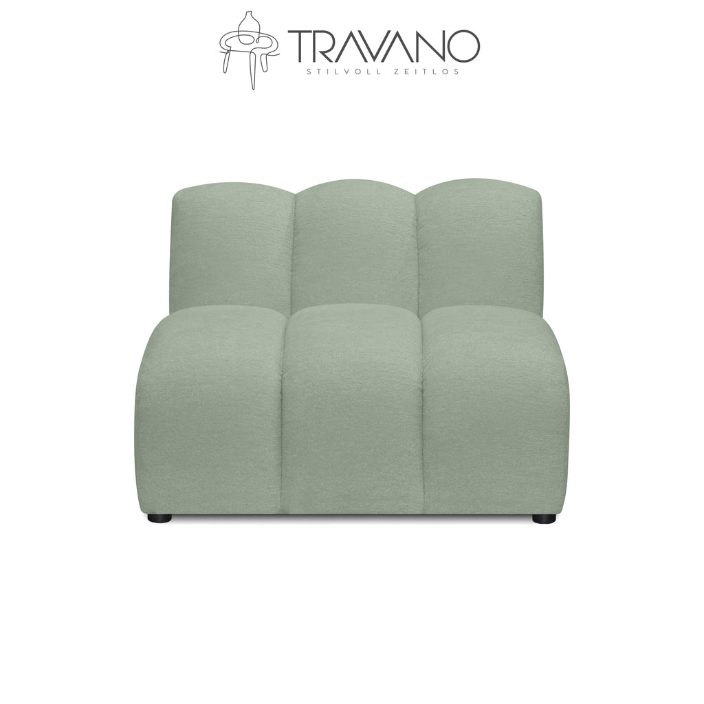 Gerades Element für das modulare Sofa Gerard