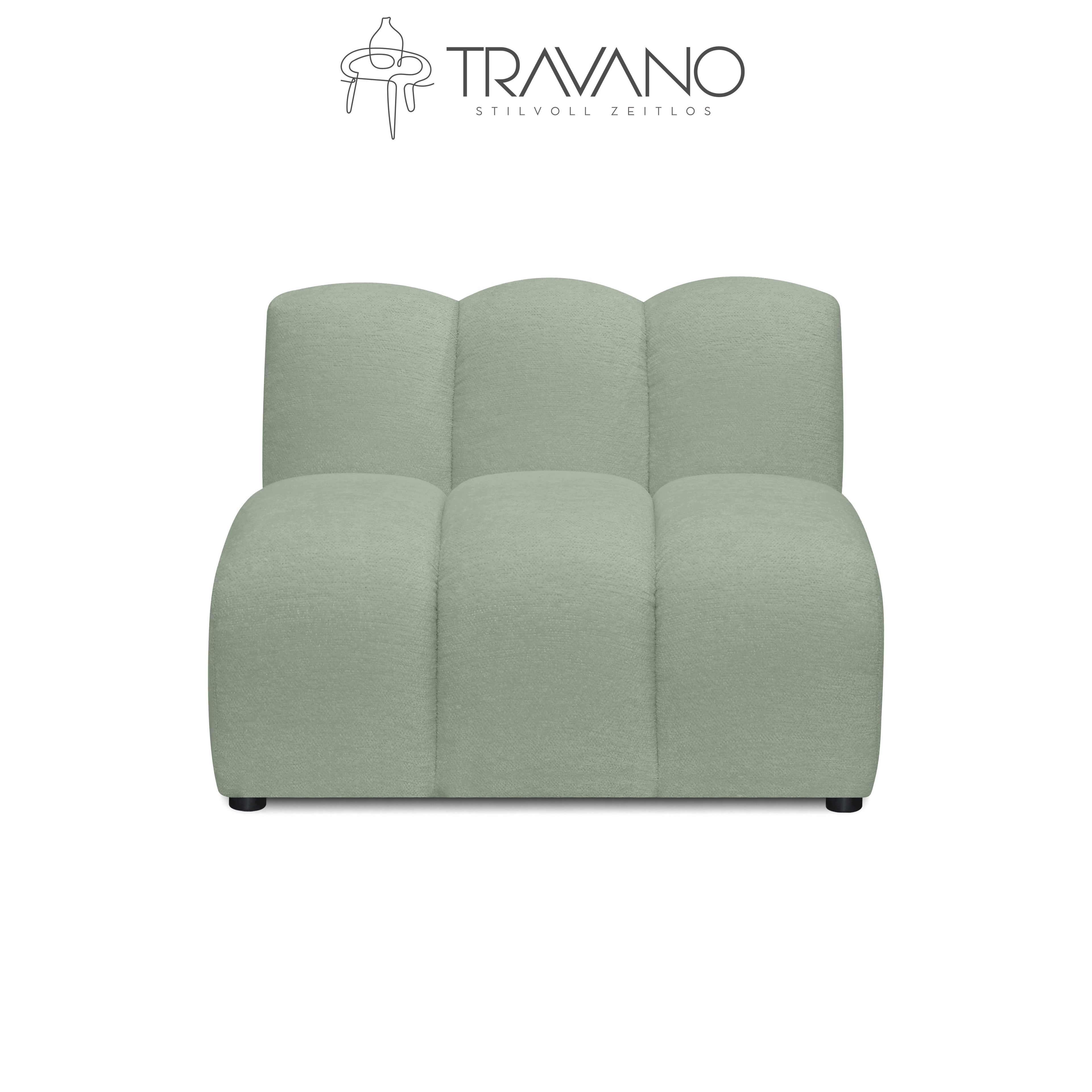 Gerades Element für das modulare Sofa Gerard