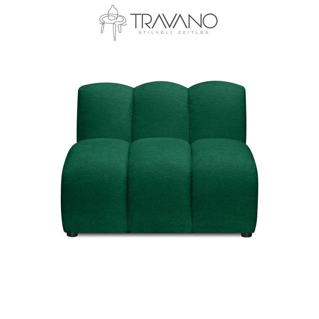 Gerades Element für das modulare Sofa Gerard