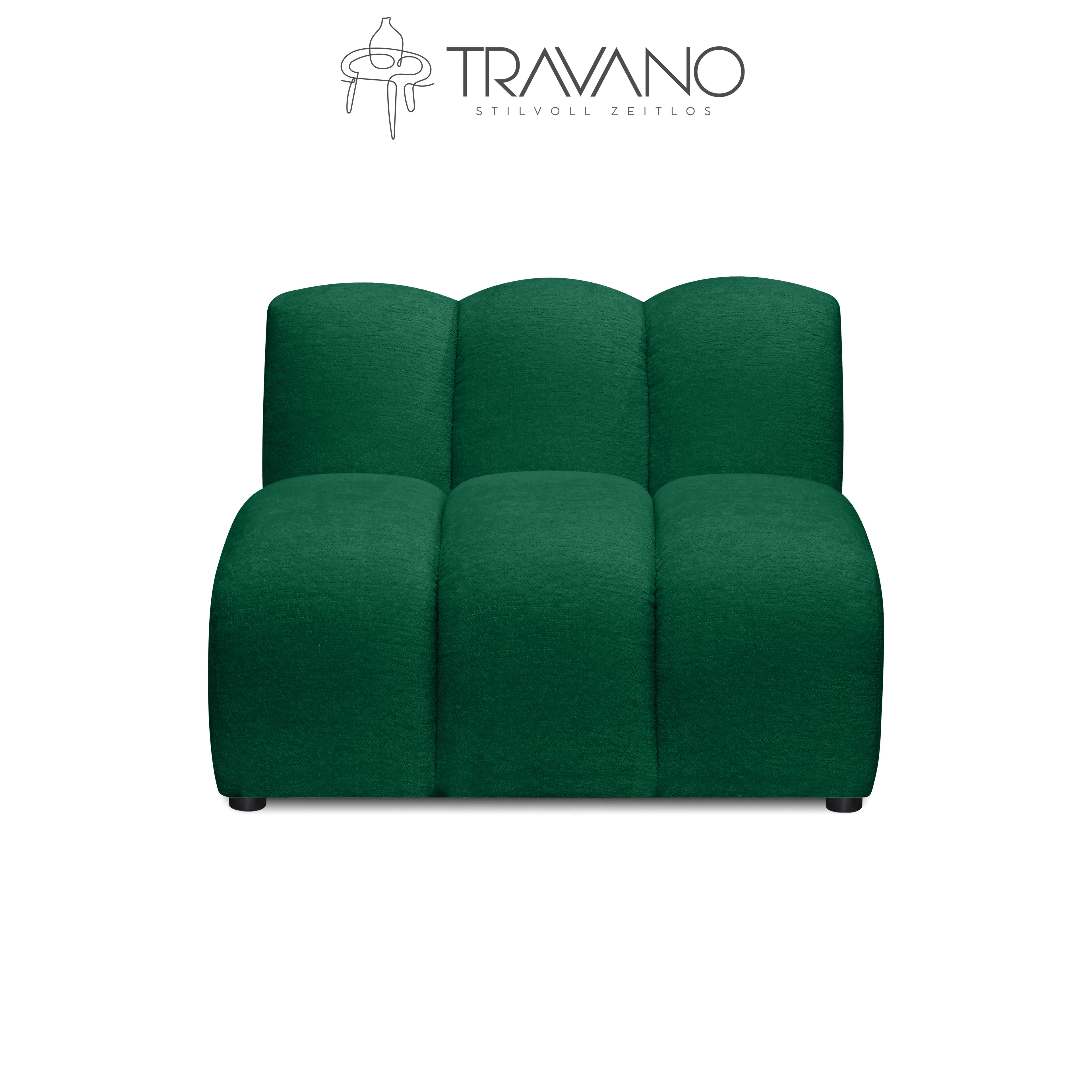 Gerades Element für das modulare Sofa Gerard