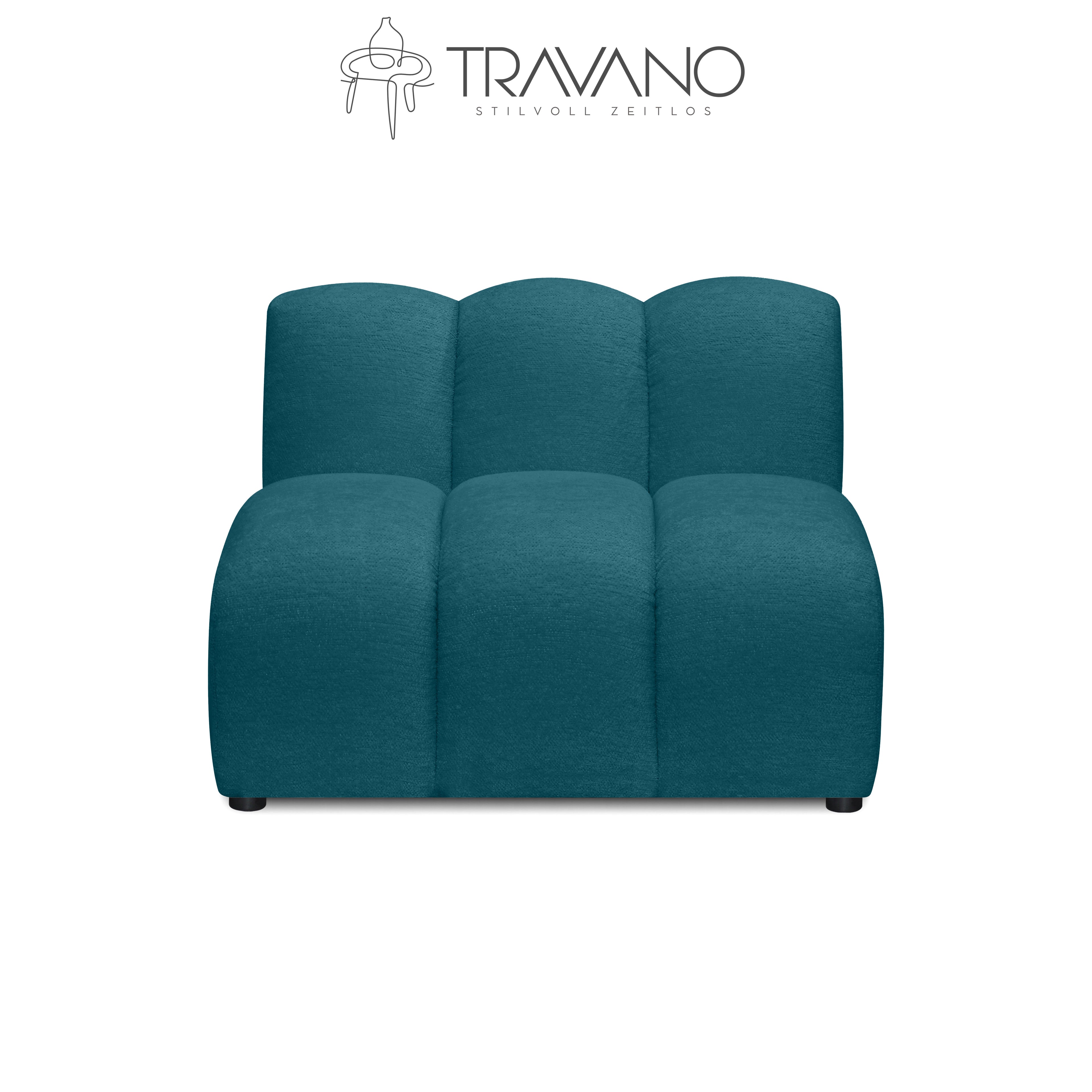 Gerades Element für das modulare Sofa Gerard