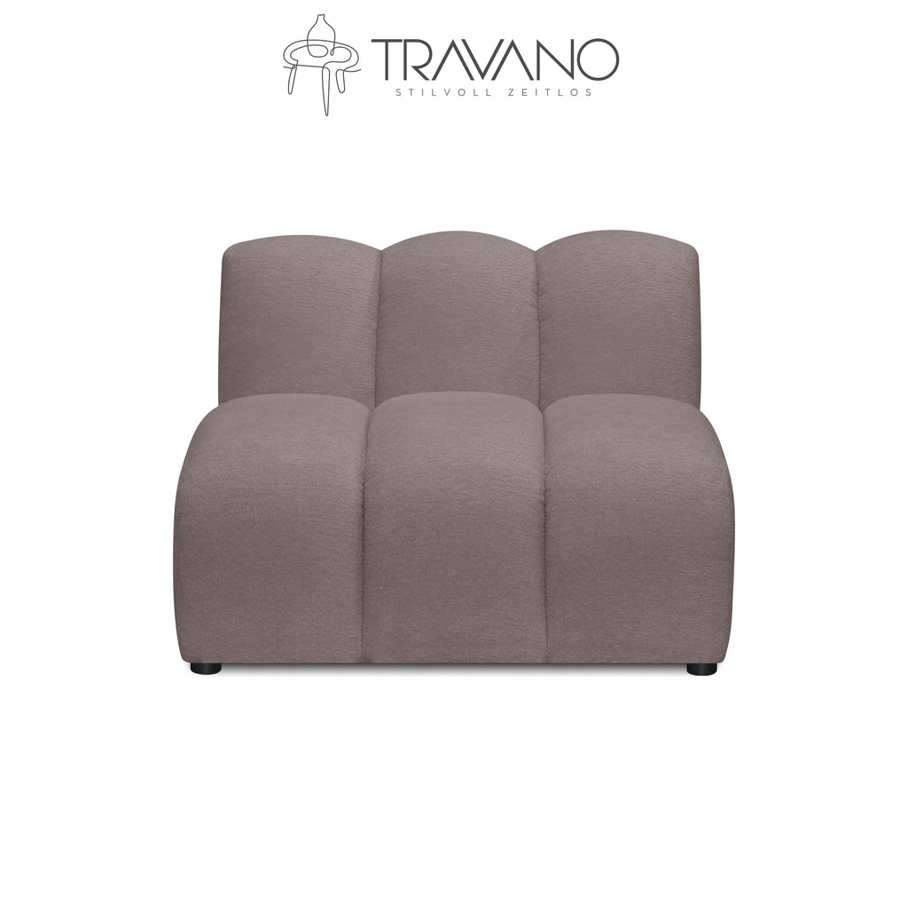 Gerades Element für das modulare Sofa Gerard