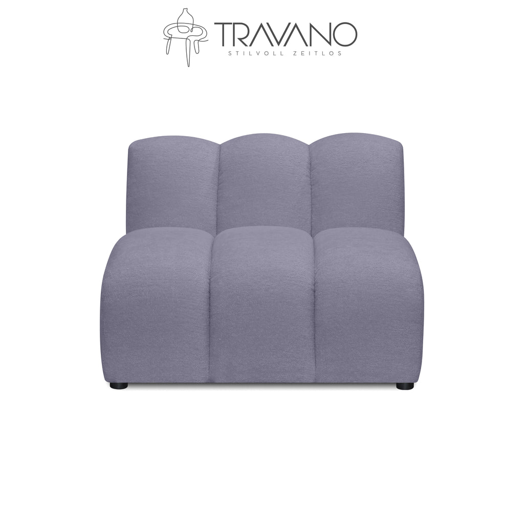 Gerades Element für das modulare Sofa Gerard