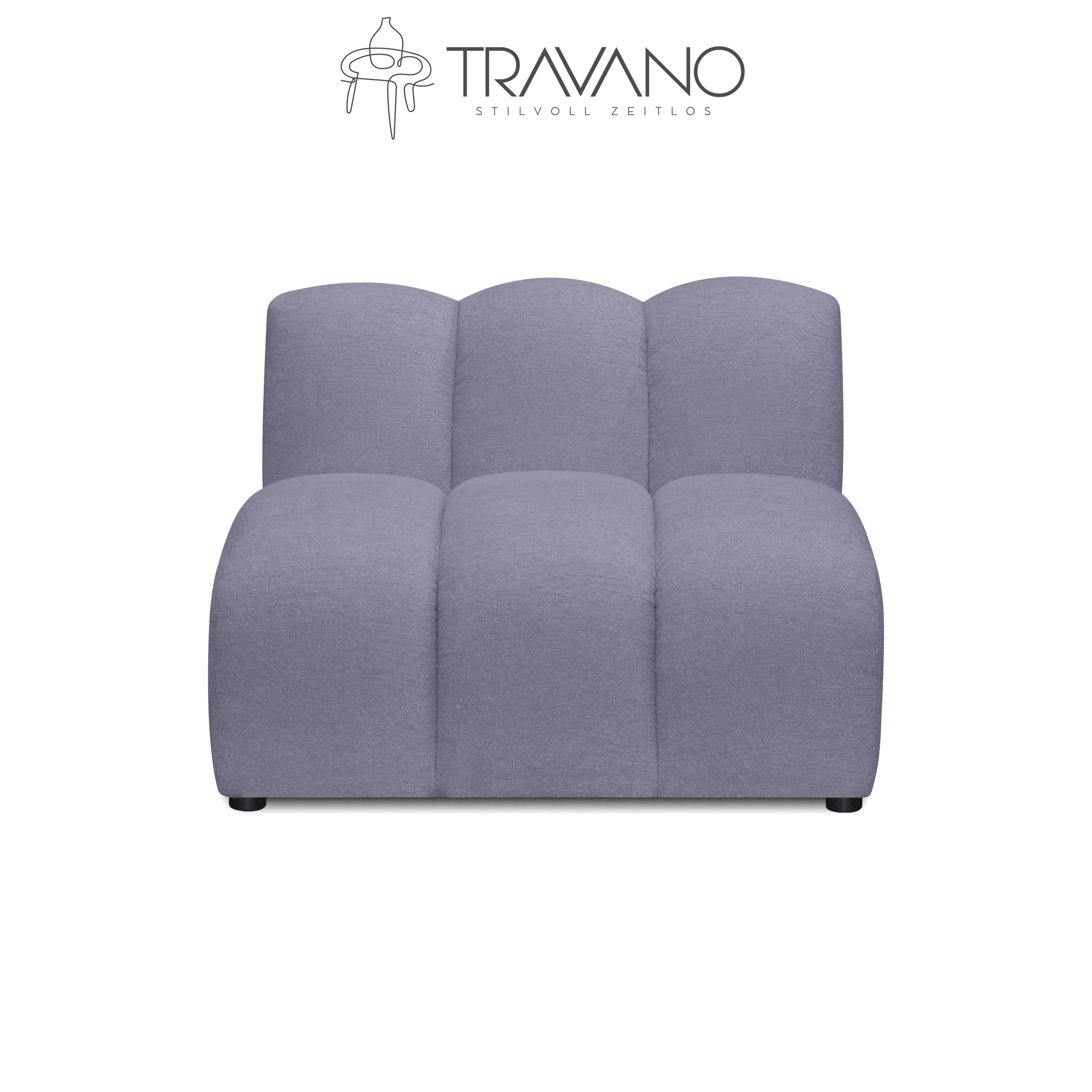 Gerades Element für das modulare Sofa Gerard