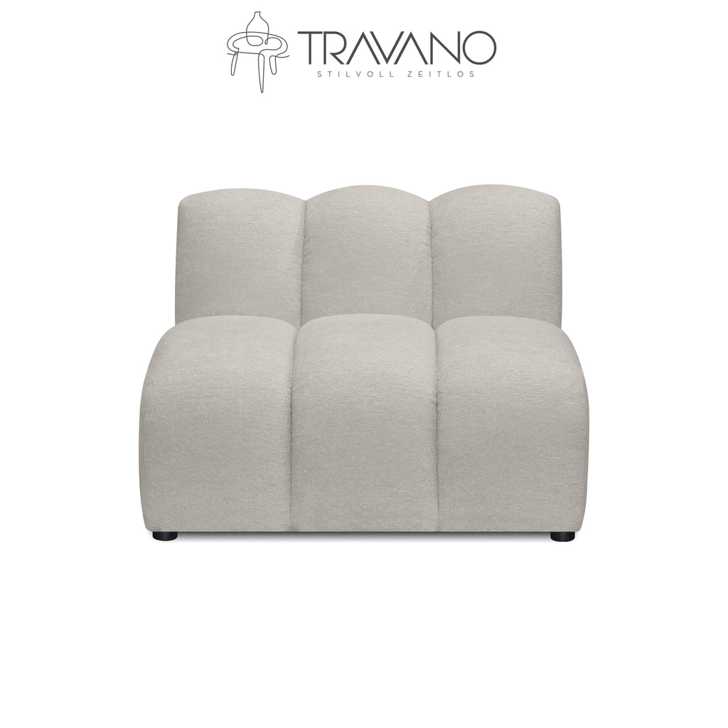 Gerades Element für das modulare Sofa Gerard