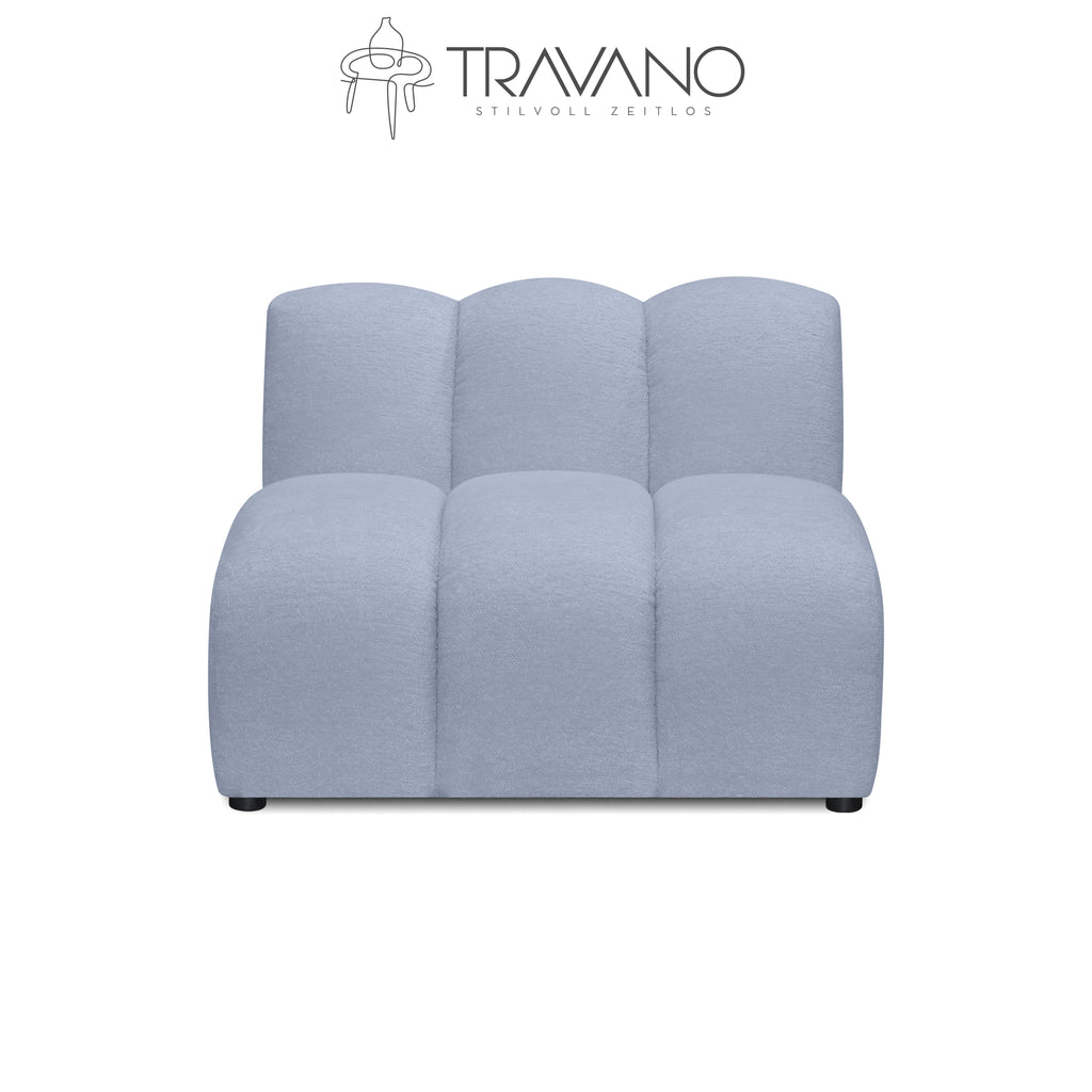 Gerades Element für das modulare Sofa Gerard