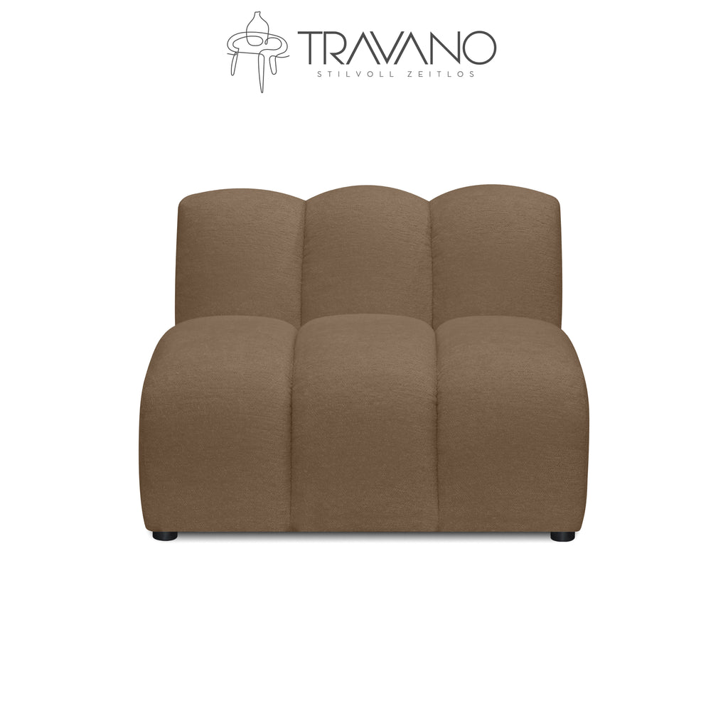 Gerades Element für das modulare Sofa Gerard