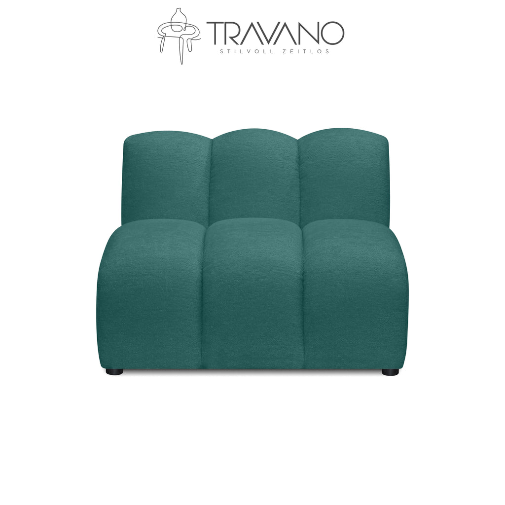 Gerades Element für das modulare Sofa Gerard