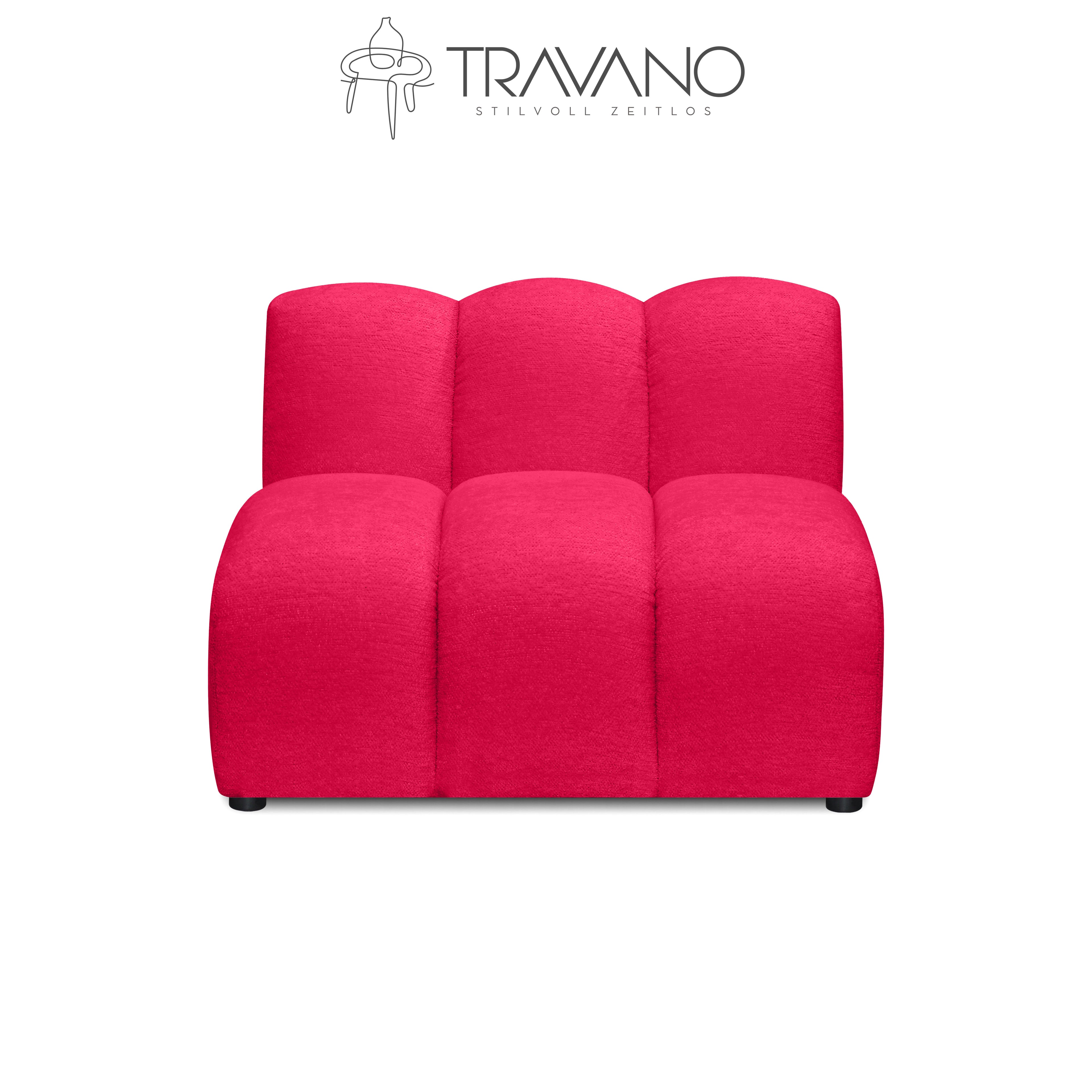 Gerades Element für das modulare Sofa Gerard