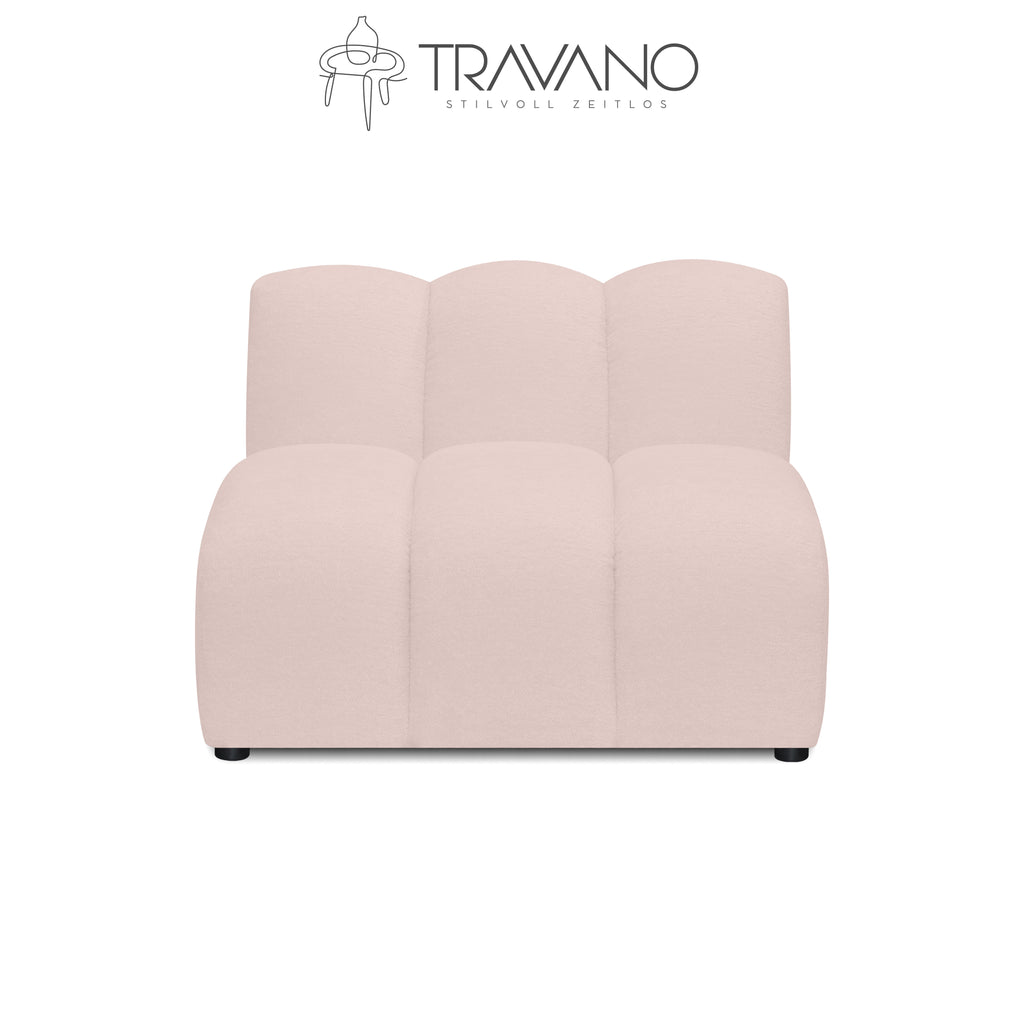 Gerades Element für das modulare Sofa Gerard