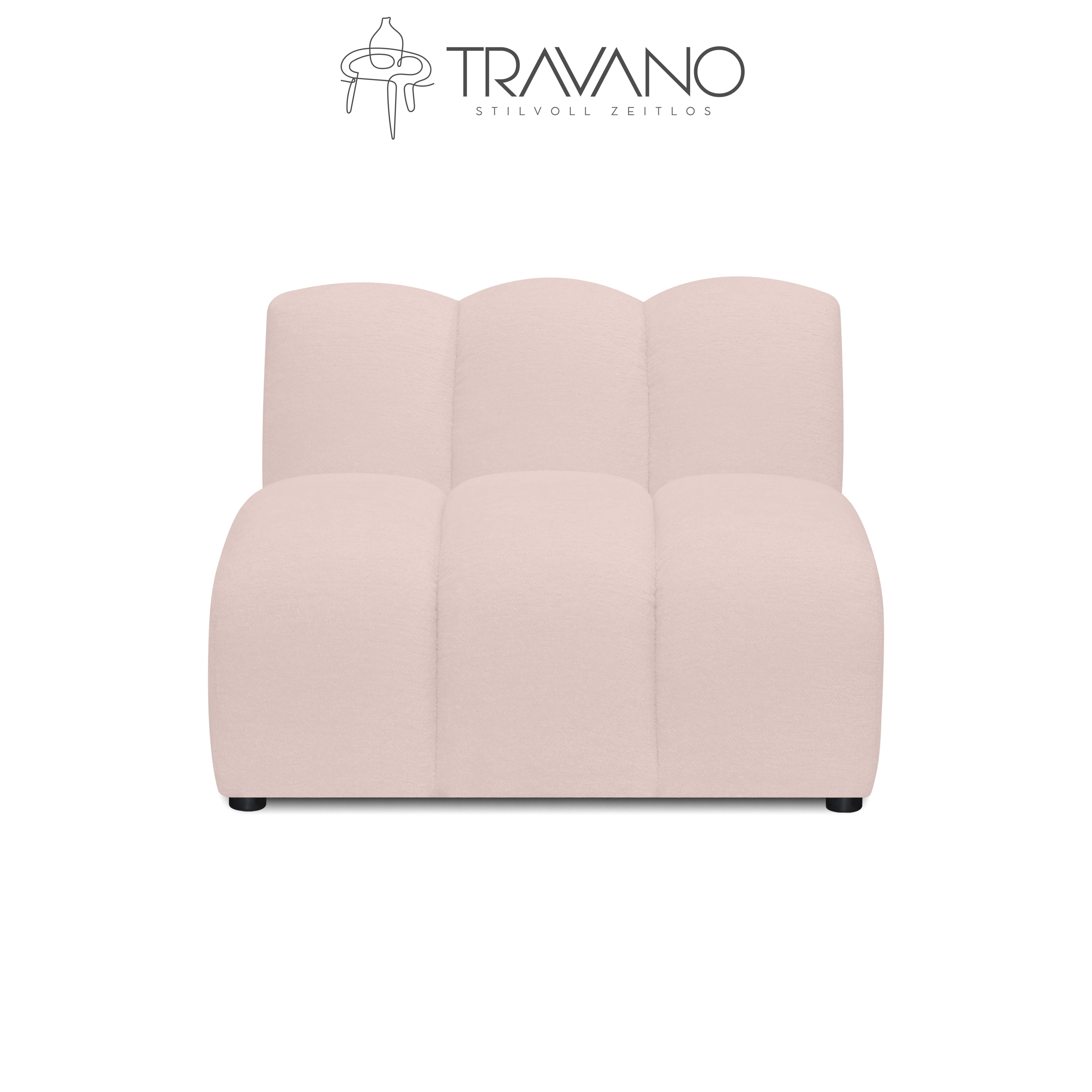 Gerades Element für das modulare Sofa Gerard