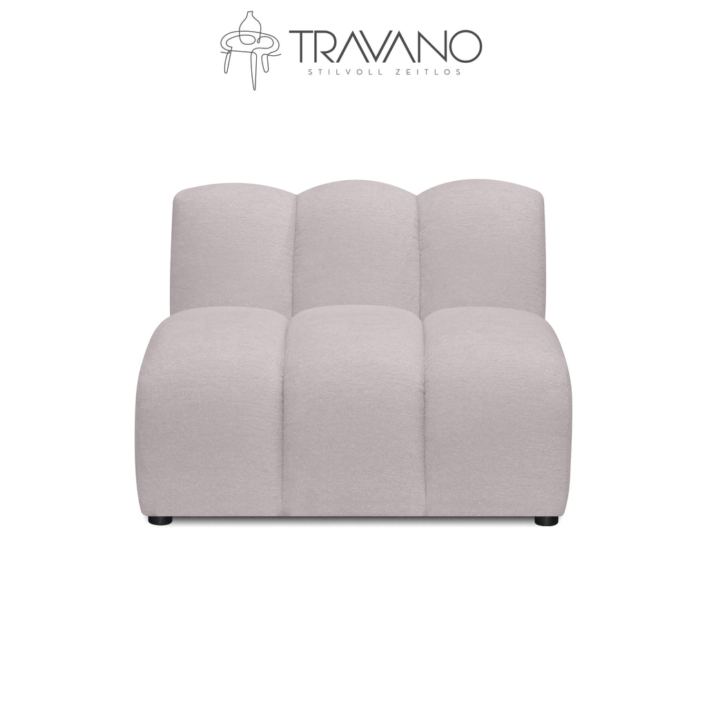 Gerades Element für das modulare Sofa Gerard