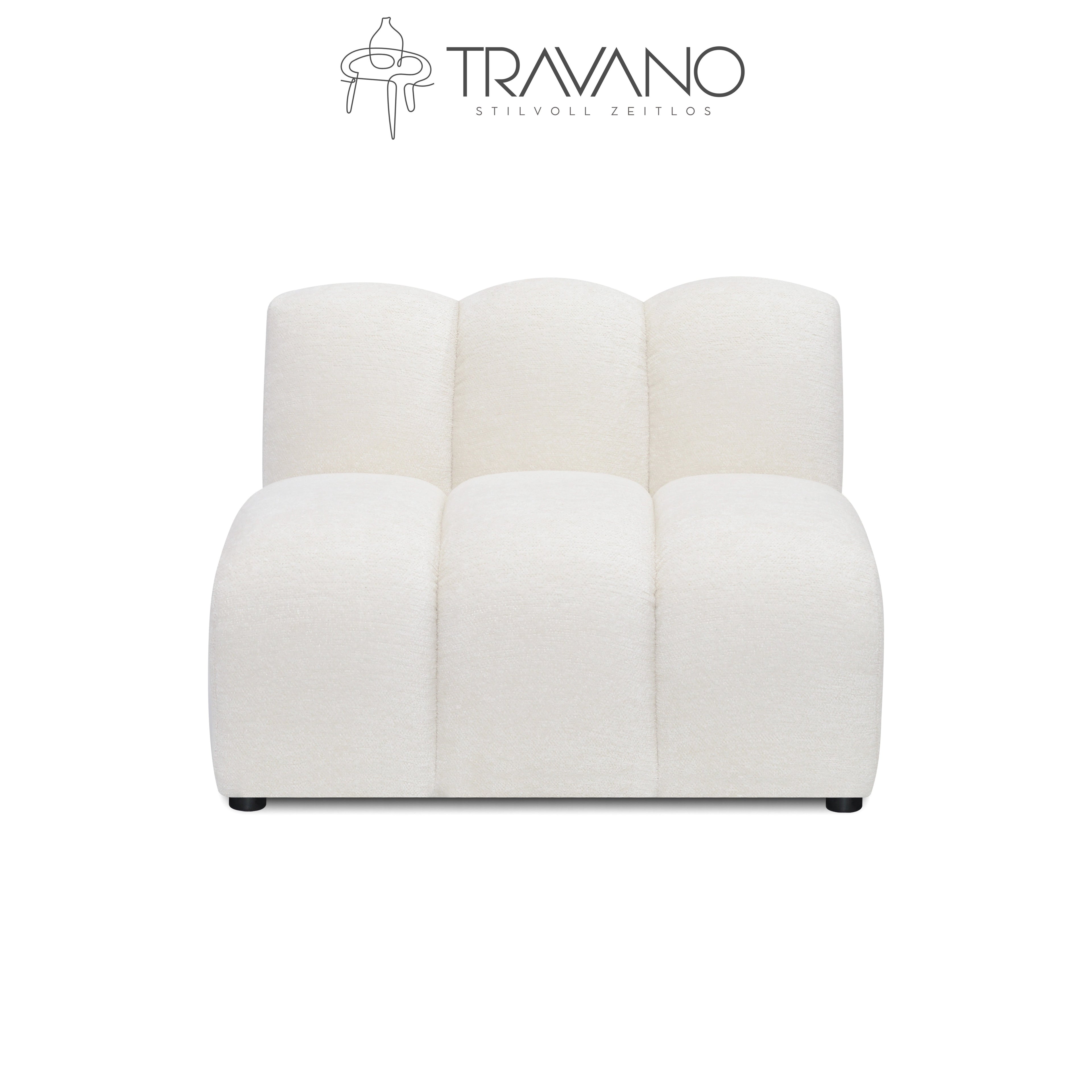 Gerades Element für das modulare Sofa Gerard