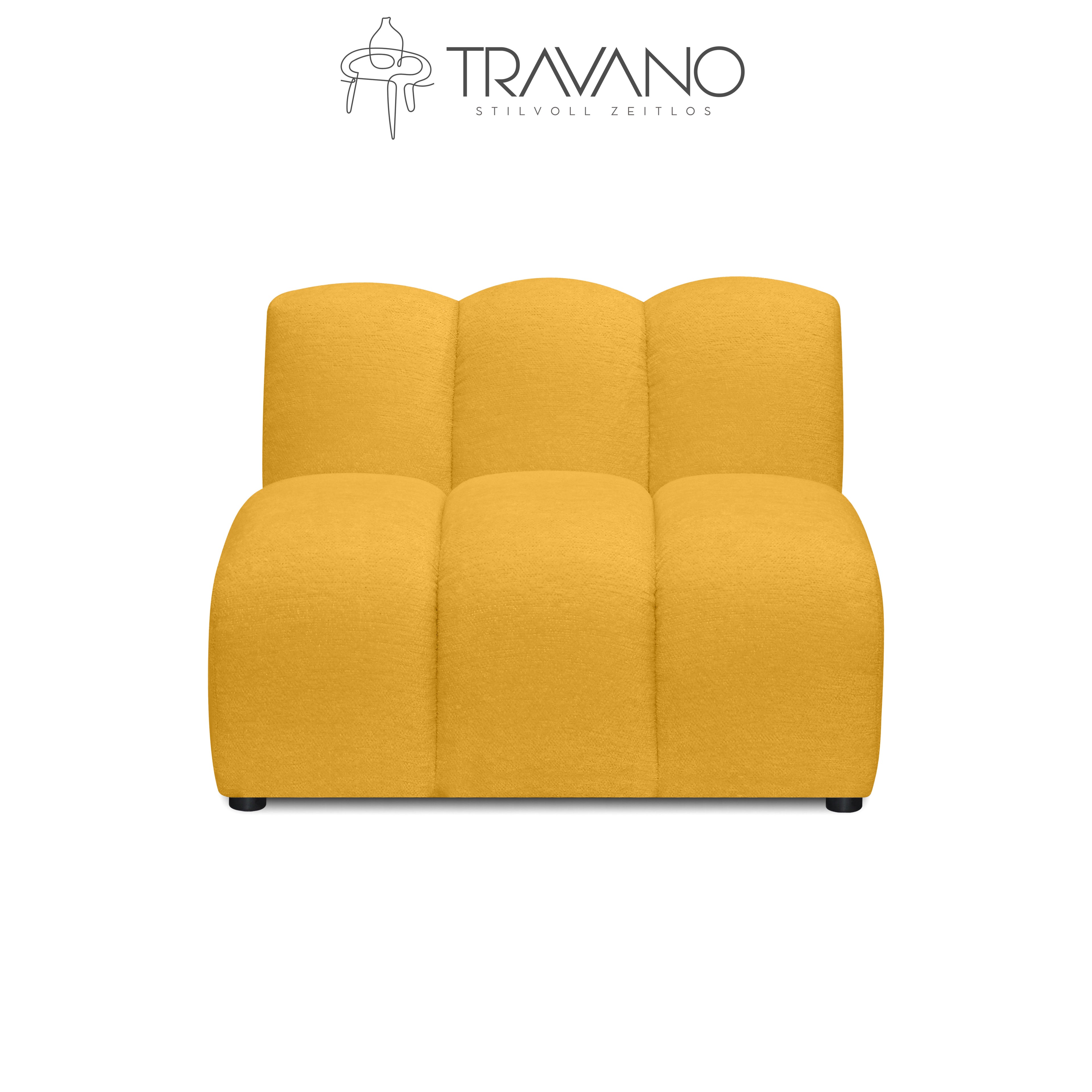 Gerades Element für das modulare Sofa Gerard