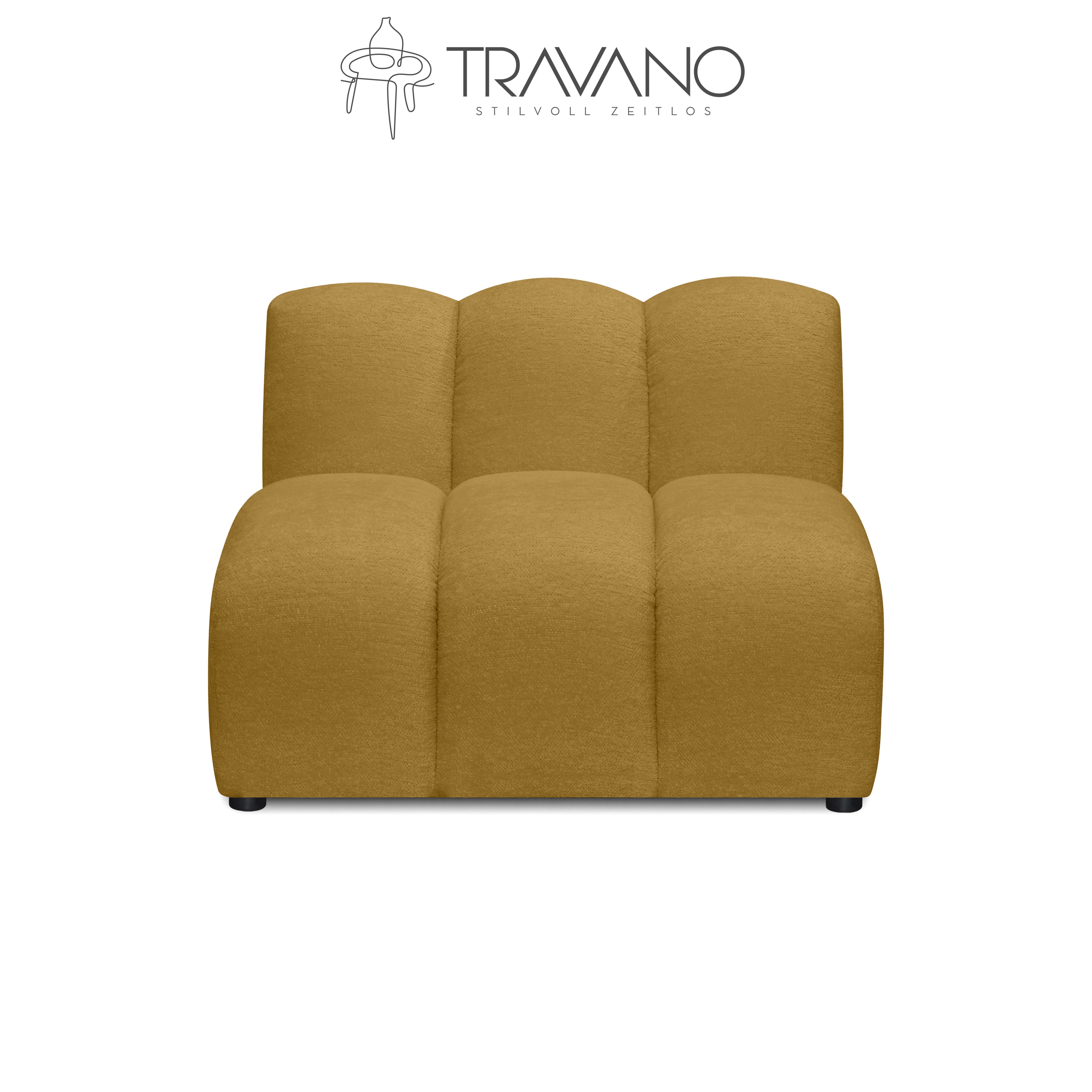 Gerades Element für das modulare Sofa Gerard