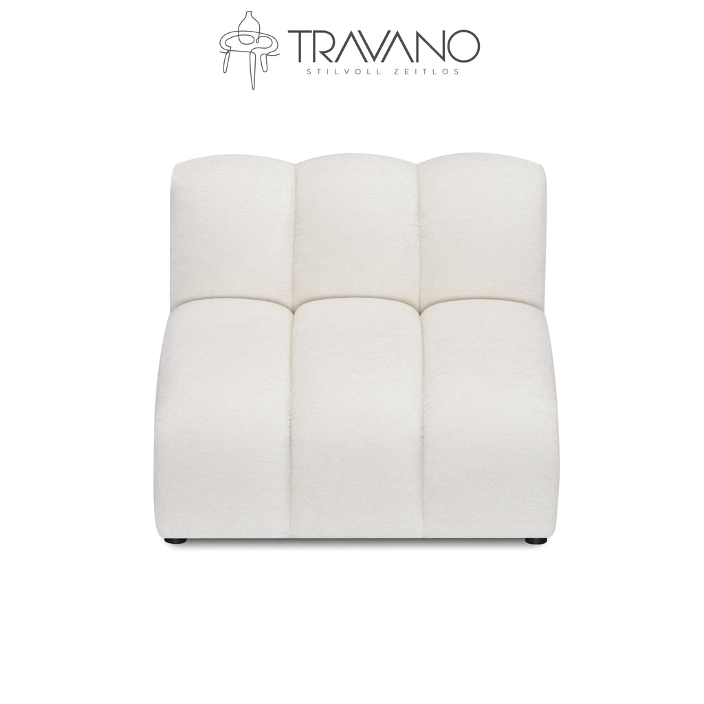 Gerades Element für das modulare Sofa Gerard