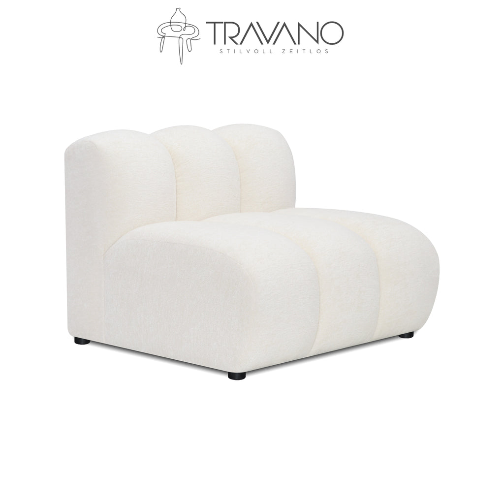 Gerades Element für das modulare Sofa Gerard