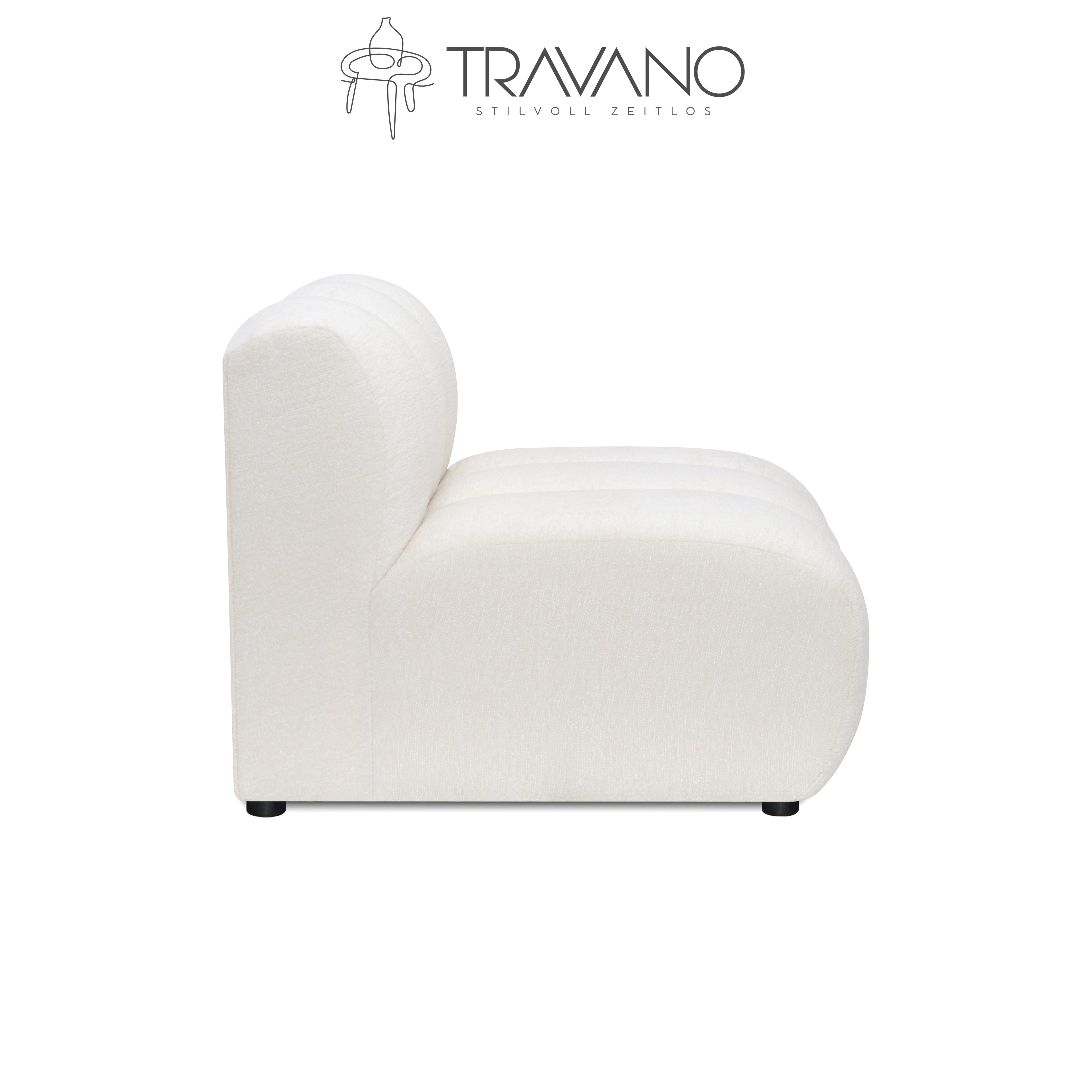 Gerades Element für das modulare Sofa Gerard