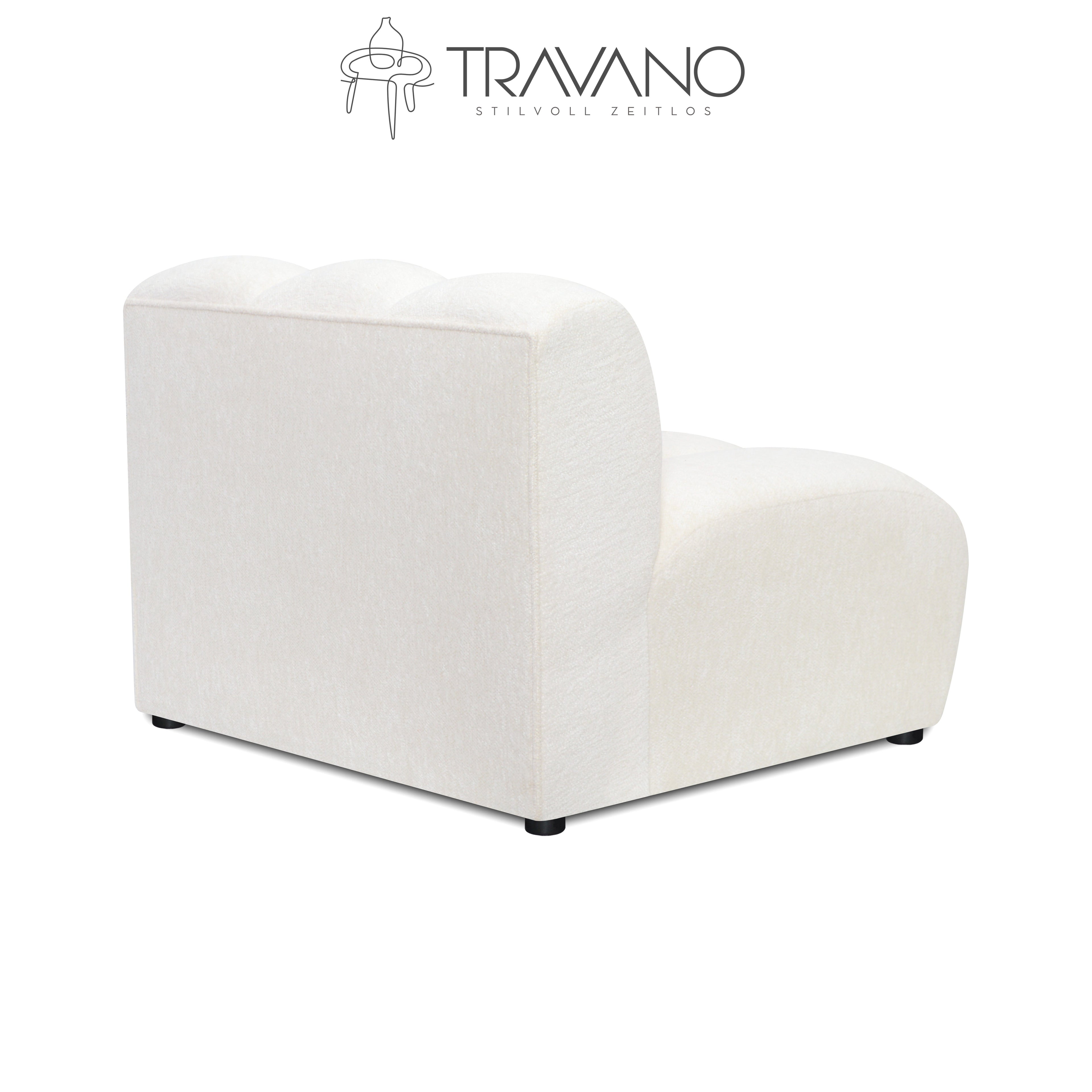 Gerades Element für das modulare Sofa Gerard