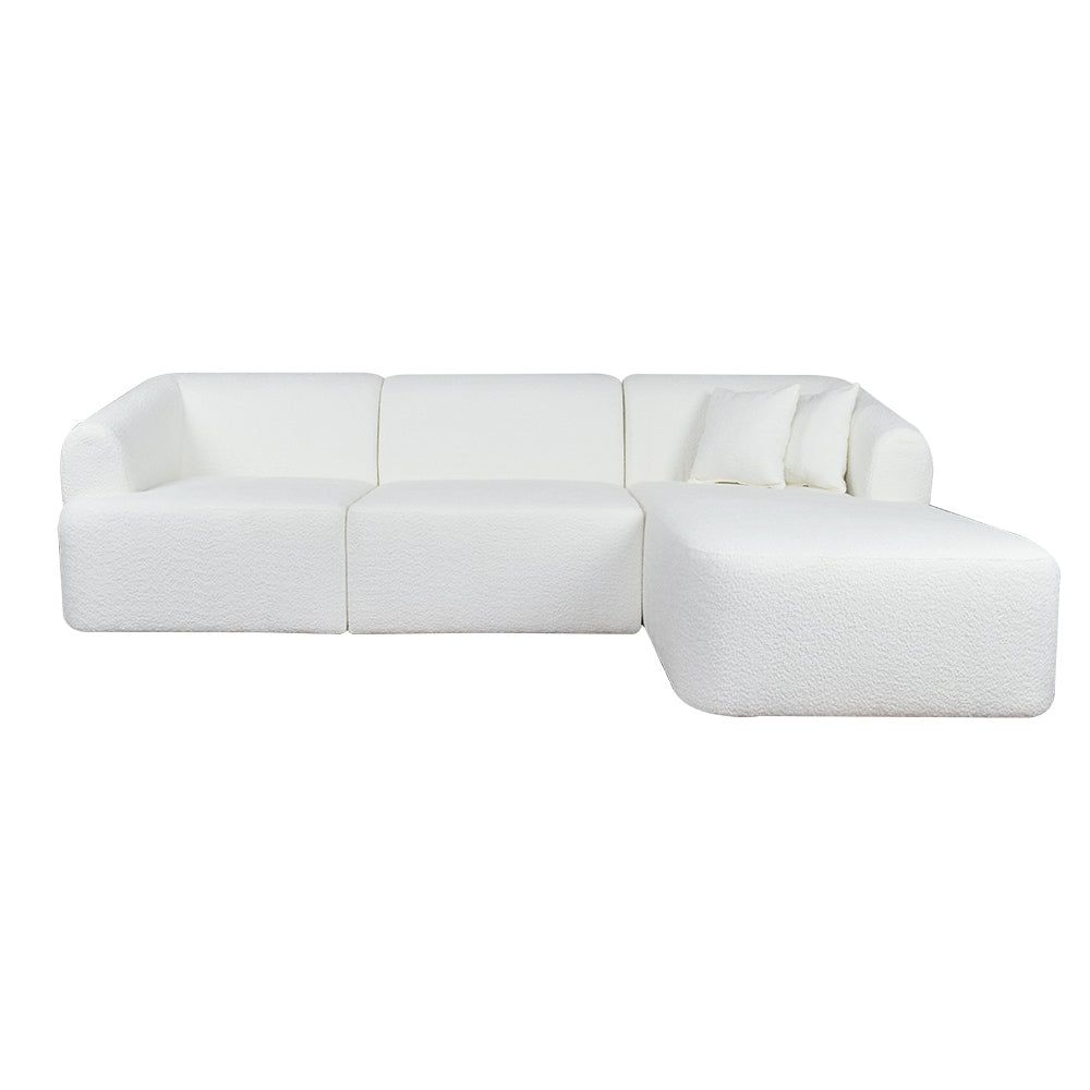 Das Soft Modular Sofa – Mögliche Konfigurationen