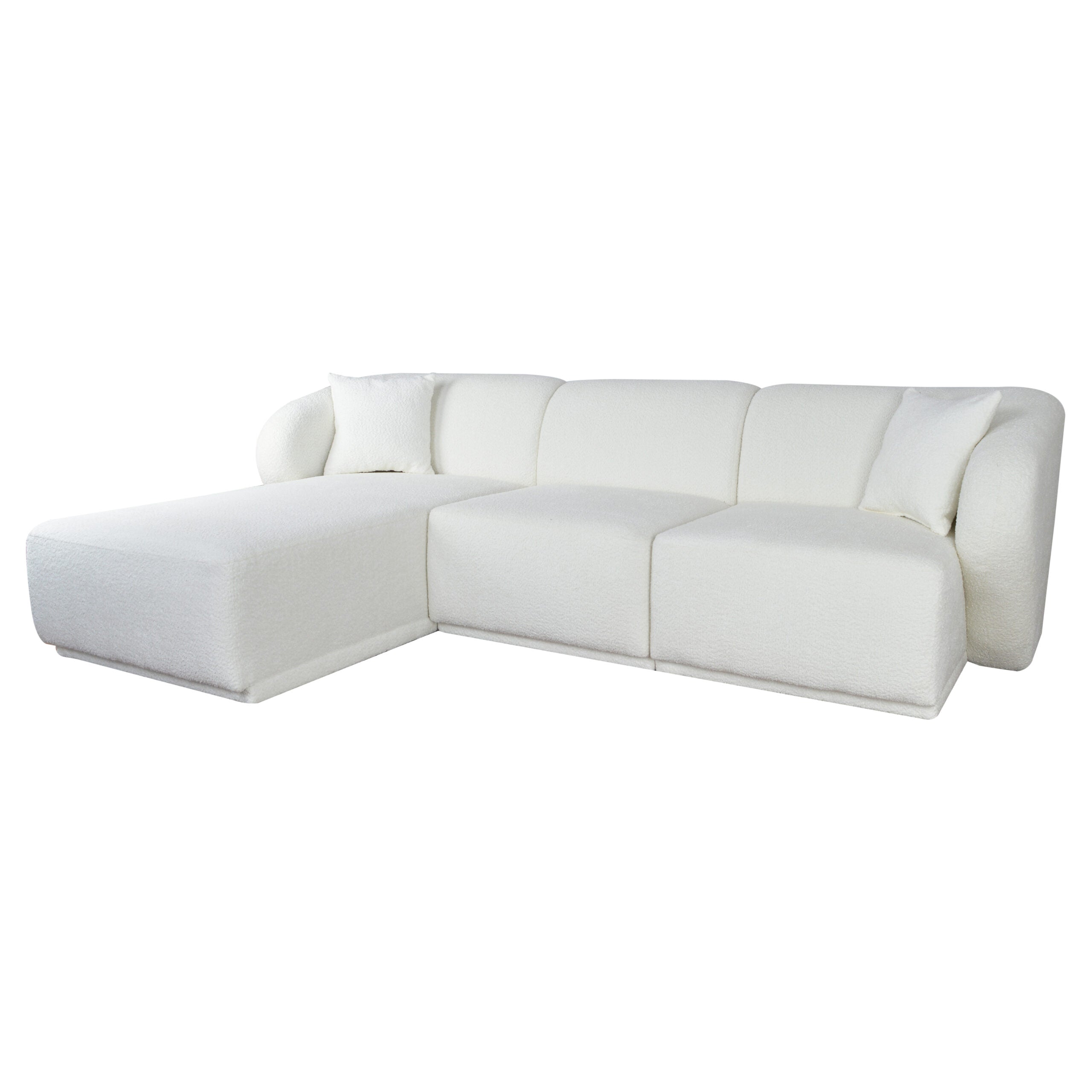 Modulsofa Lotario – Mögliche Konfigurationen