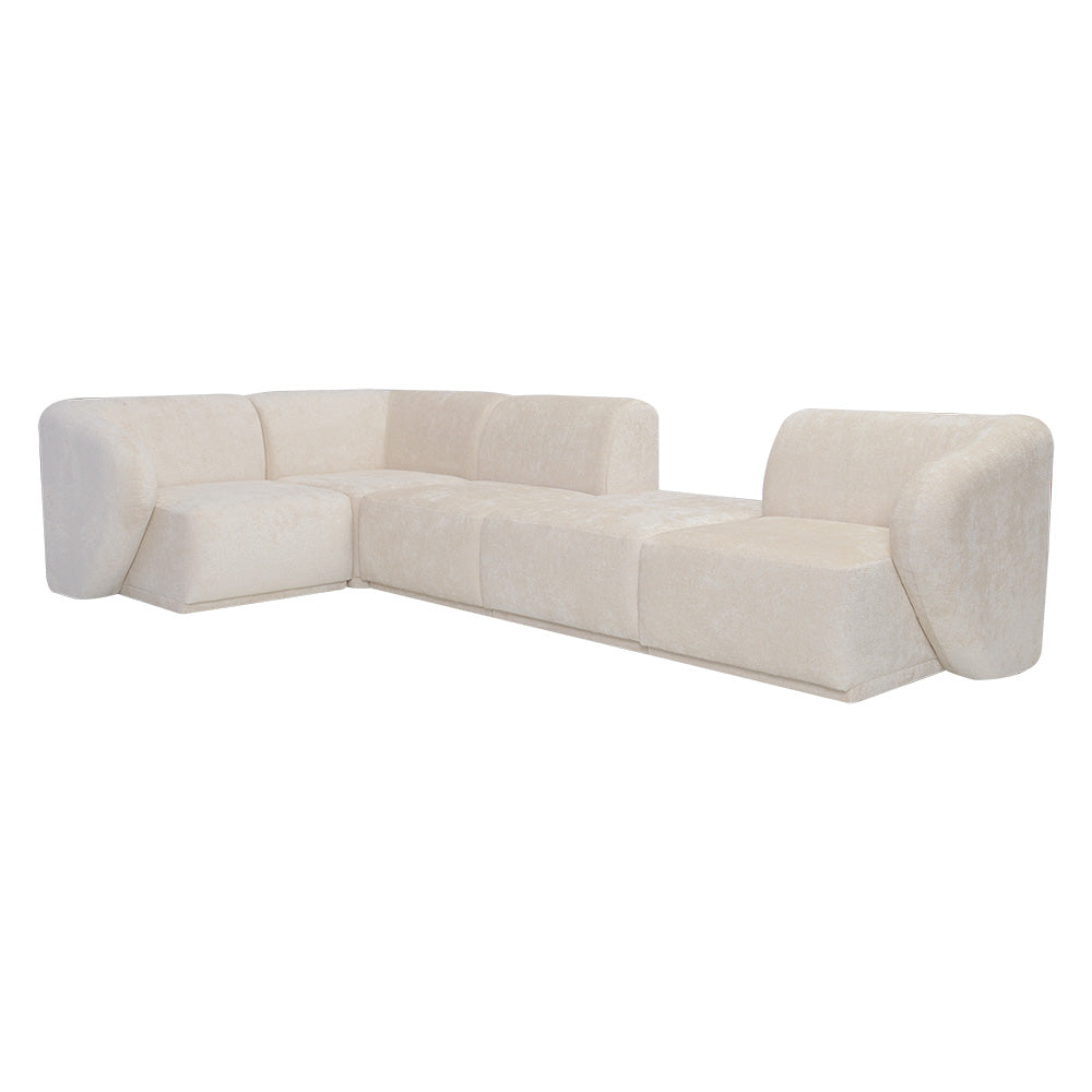 Modulares Sofa Lotario SL+R+S+P+SP