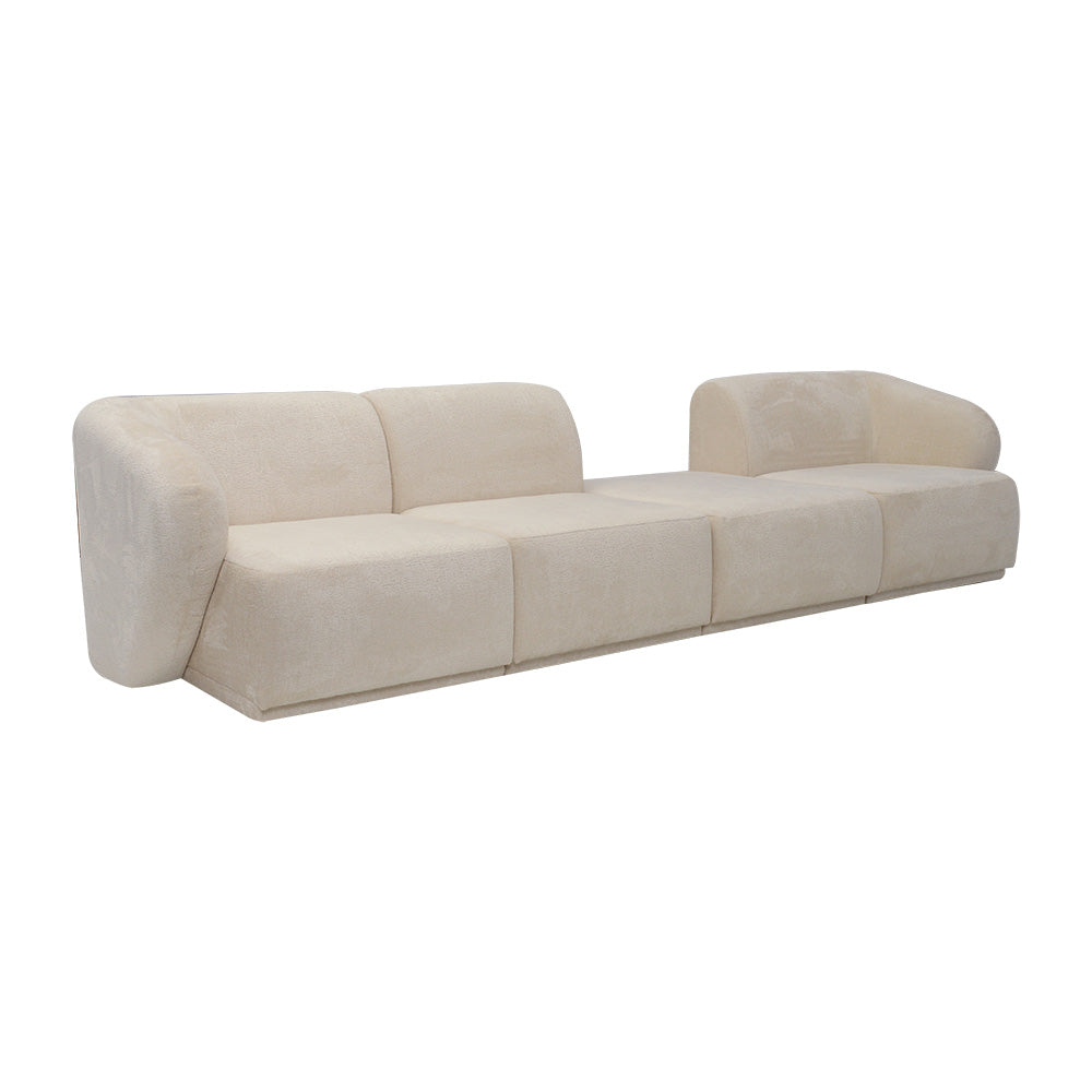 Modulares Sofa Lotario SL+S+P+SP