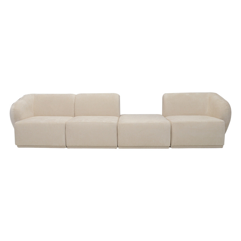 Modulares Sofa Lotario SL+S+P+SP