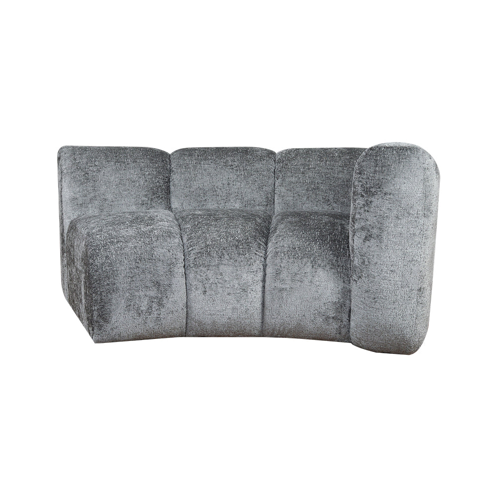 Rechtes Ecksofa für das modulare Sofa GRAND