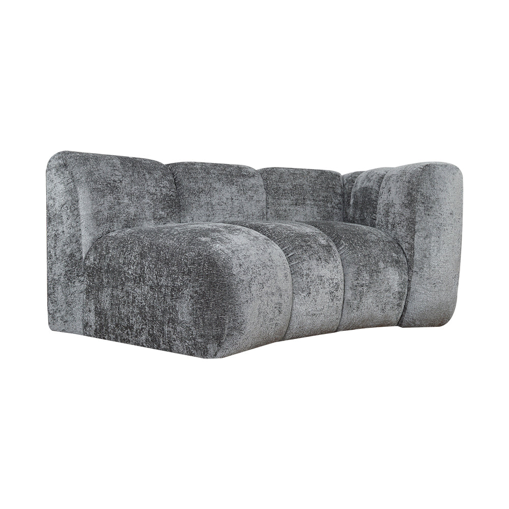 Rechtes Ecksofa für das modulare Sofa GRAND