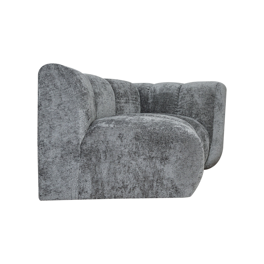 Rechtes Ecksofa für das modulare Sofa GRAND