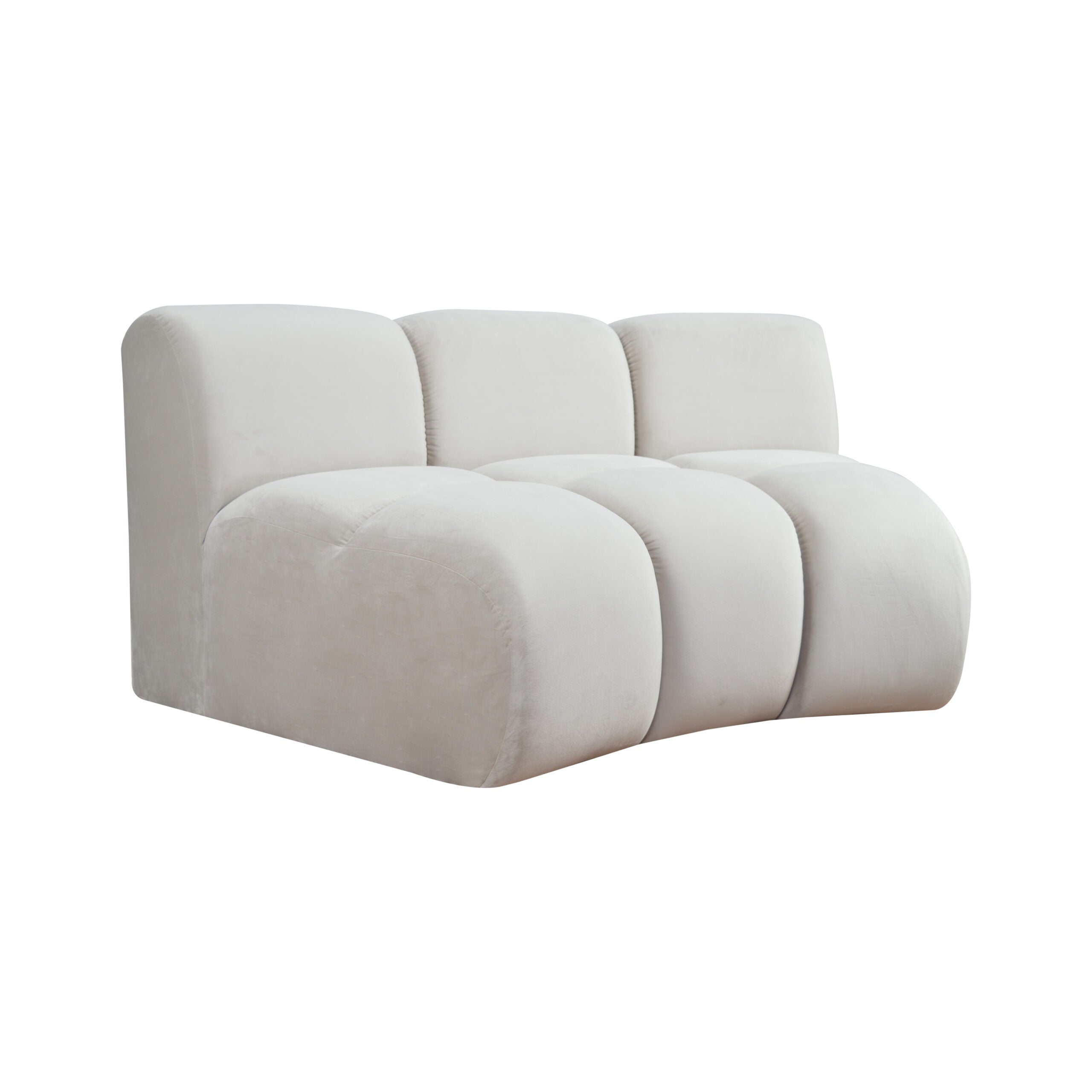 Eckmodul für das ROYAL modulare Sofa