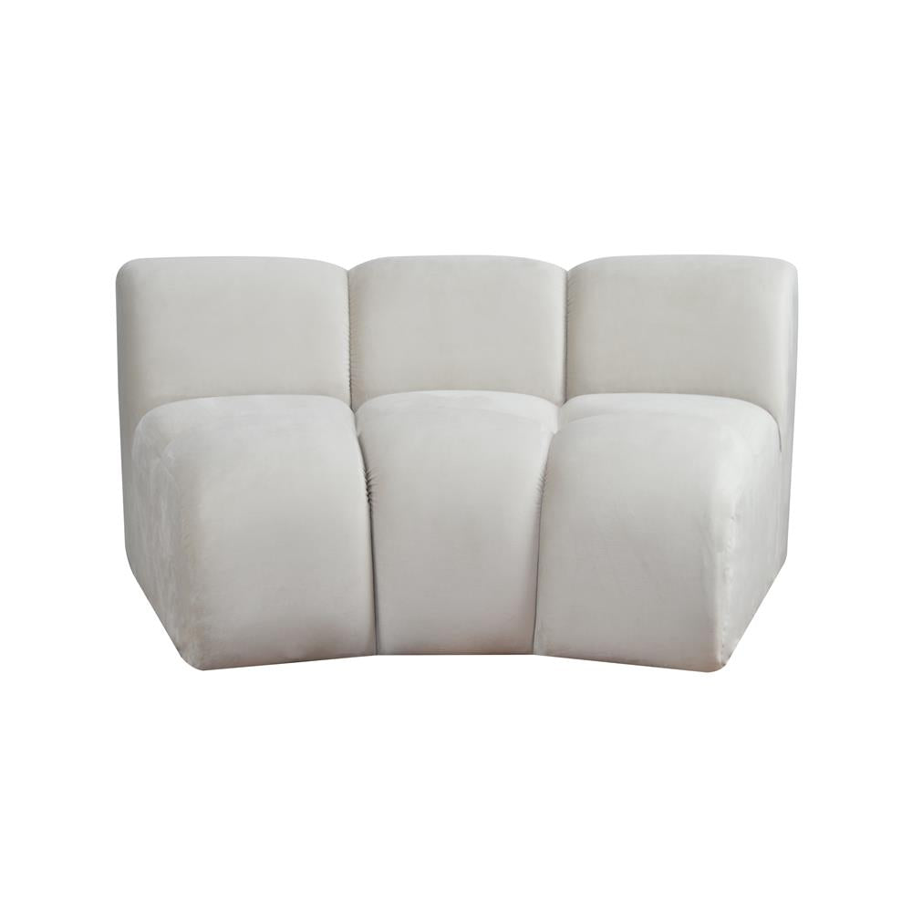 Eckmodul für das ROYAL modulare Sofa