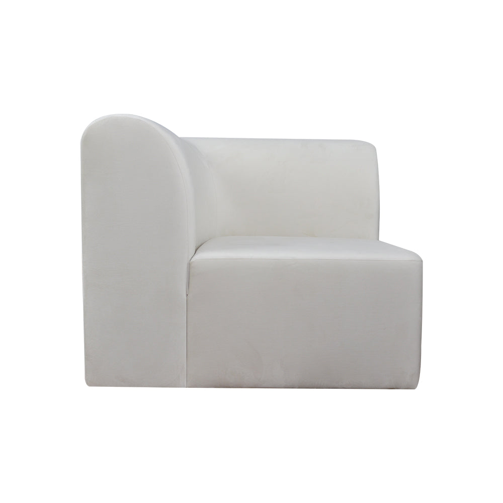 Eckmodul für das SOFT Modulare Sofa