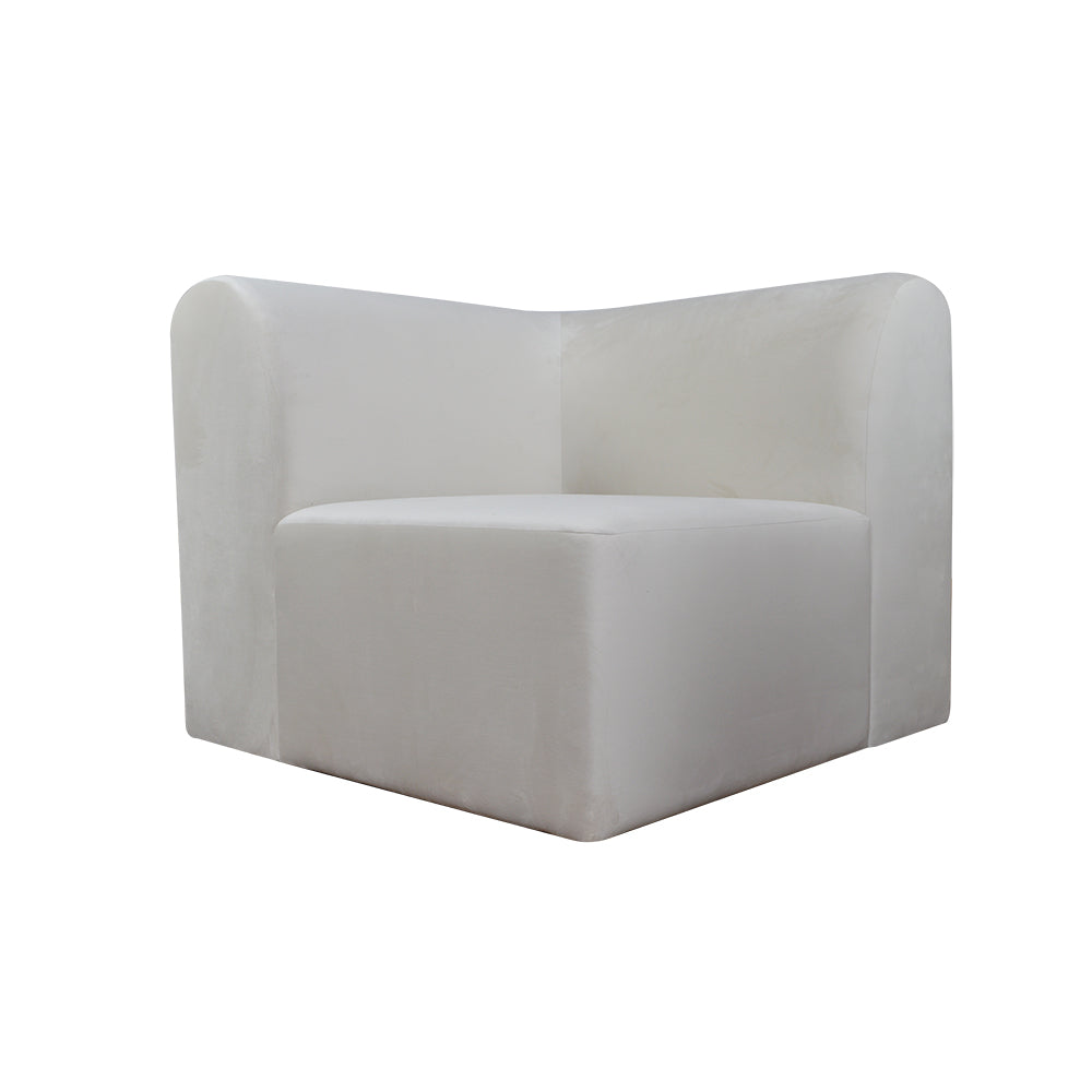 Eckmodul für das SOFT Modulare Sofa