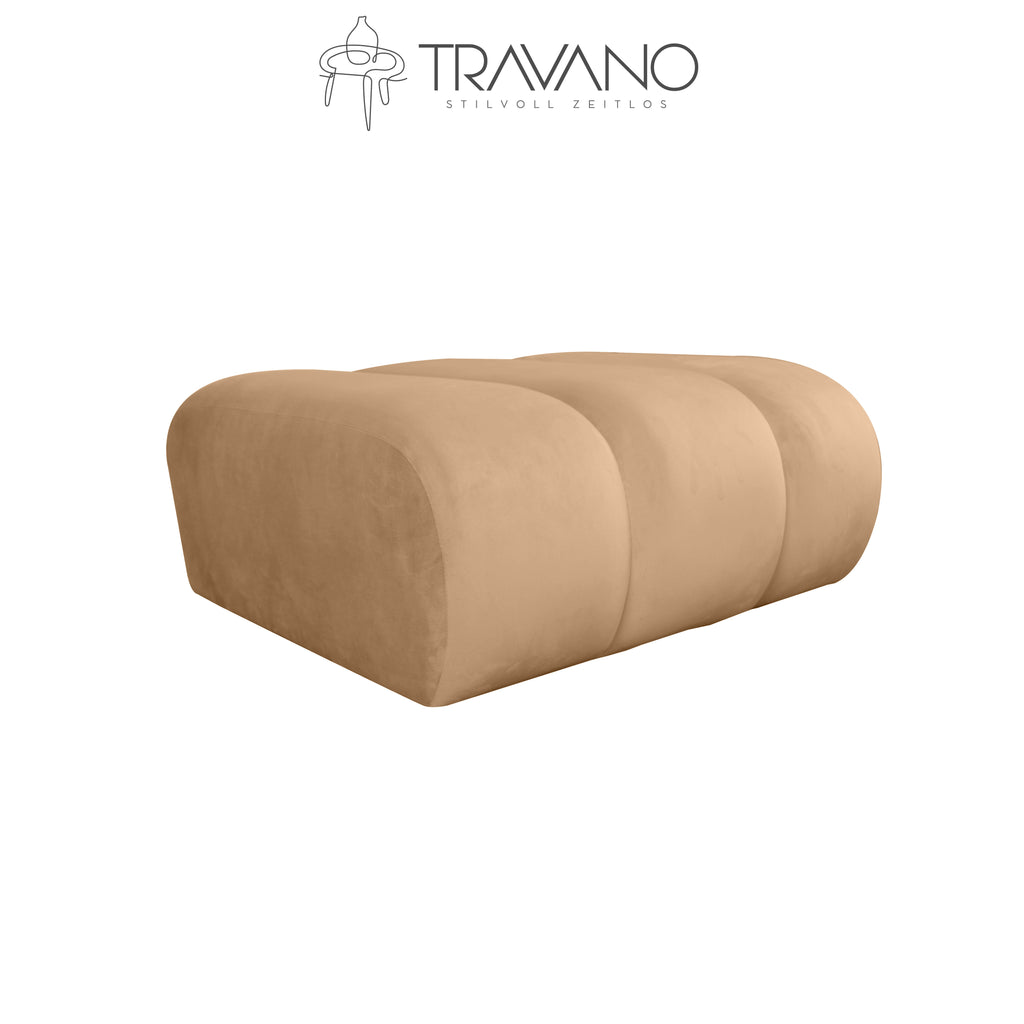 Pouf für das modulare Sofa GRAND