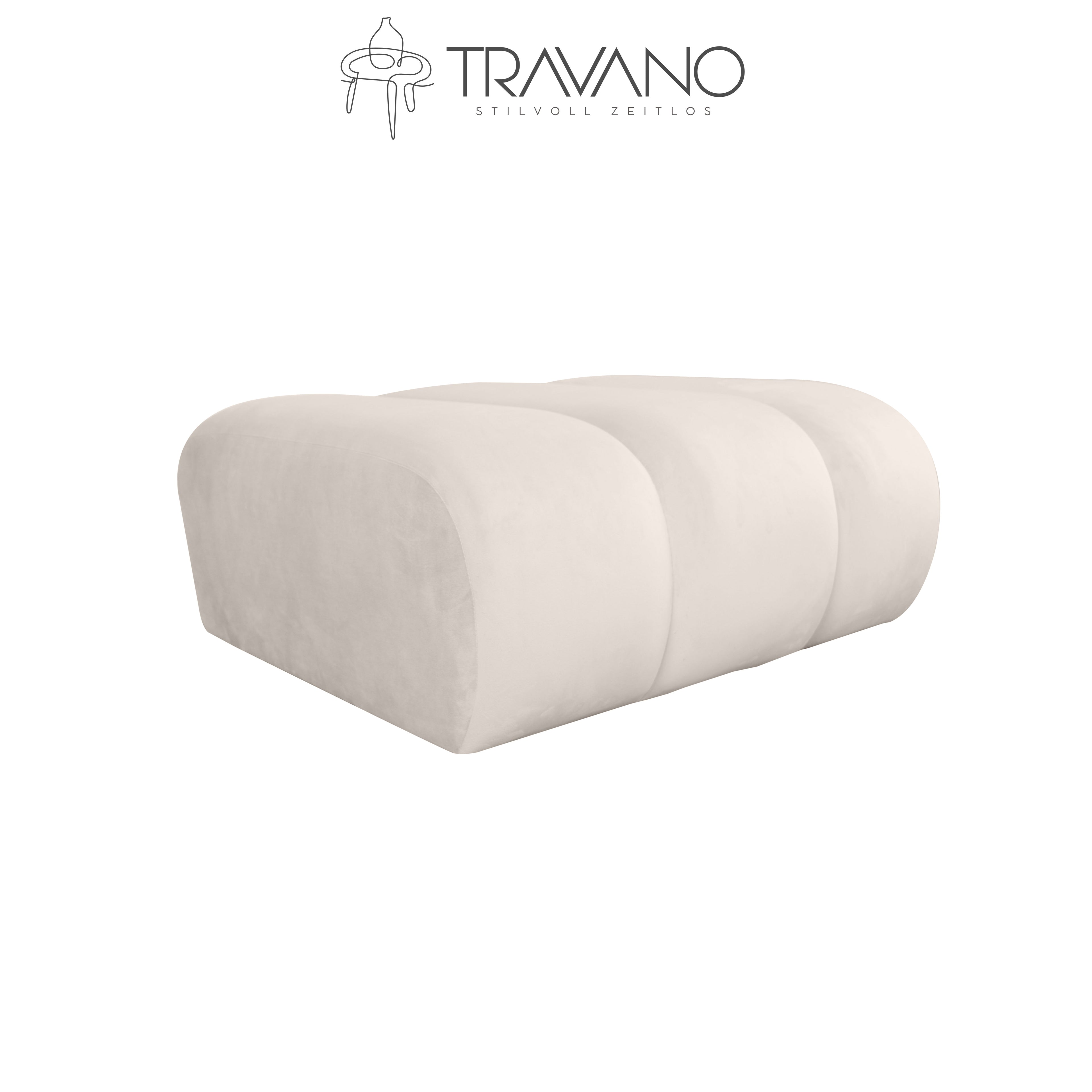 Pouf für das modulare Sofa GRAND