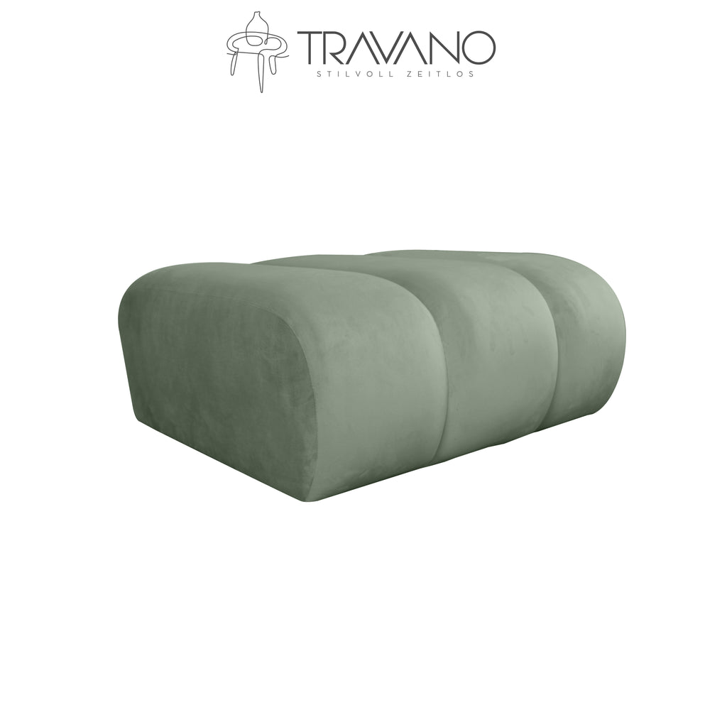Pouf für das modulare Sofa GRAND