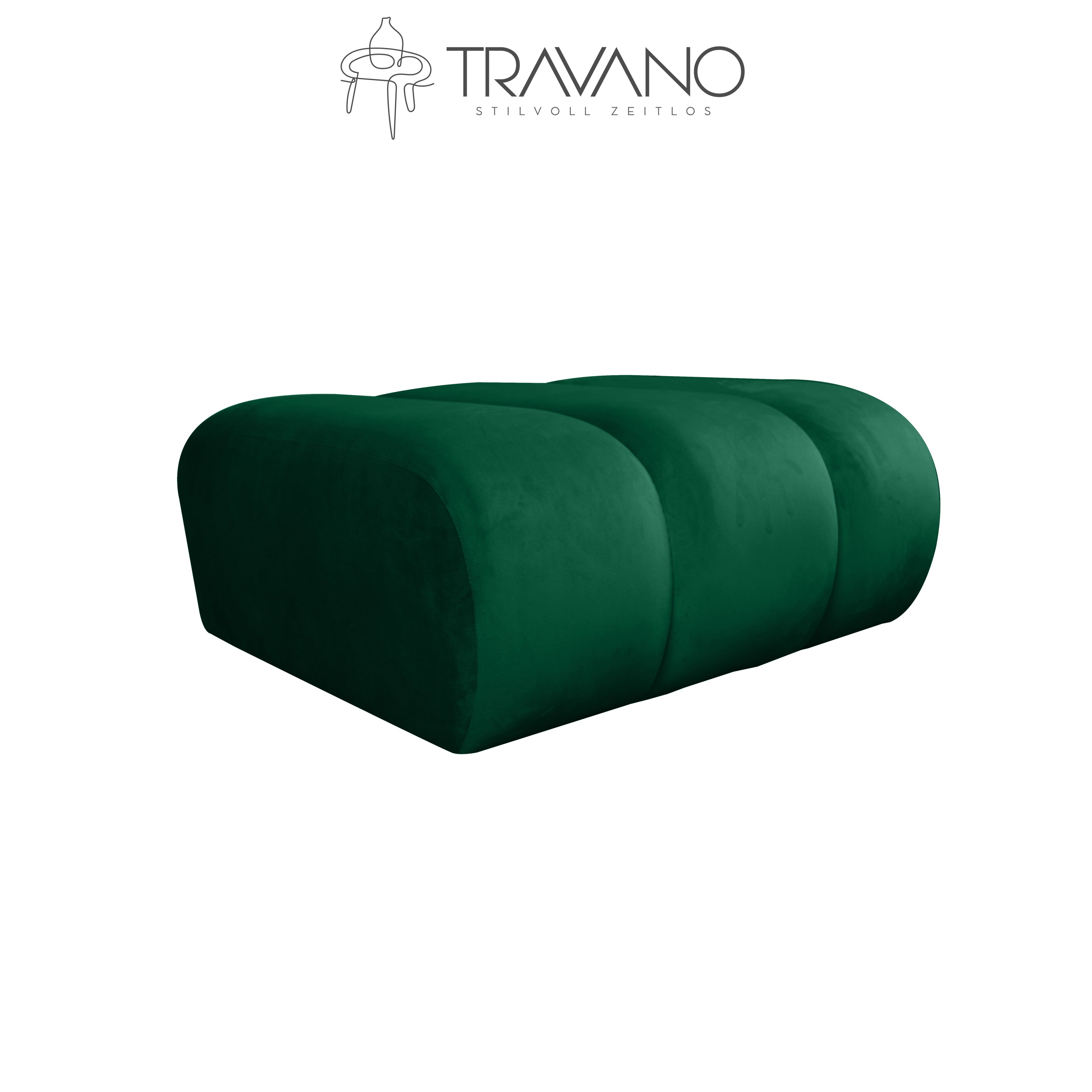 Pouf für das modulare Sofa GRAND