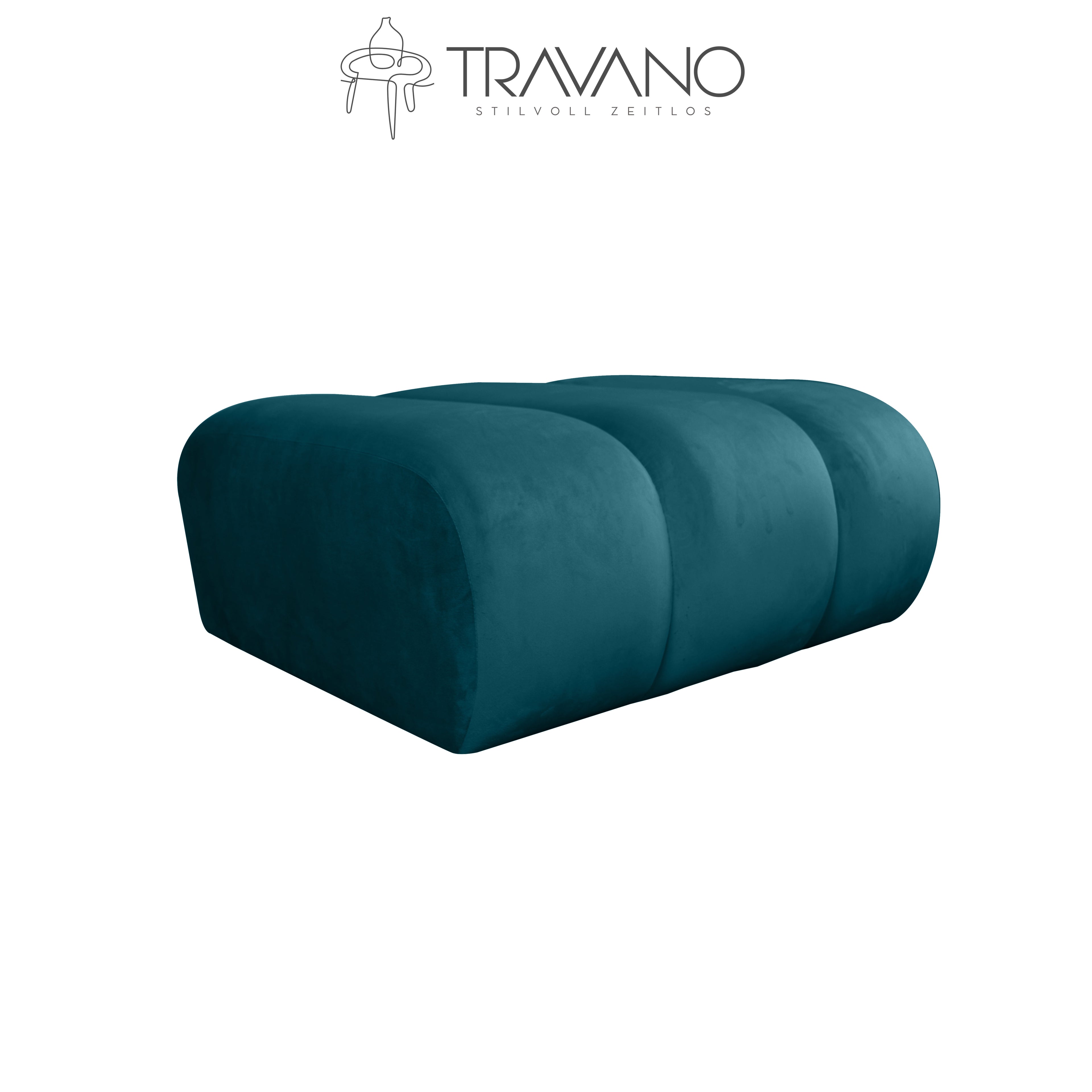 Pouf für das modulare Sofa GRAND