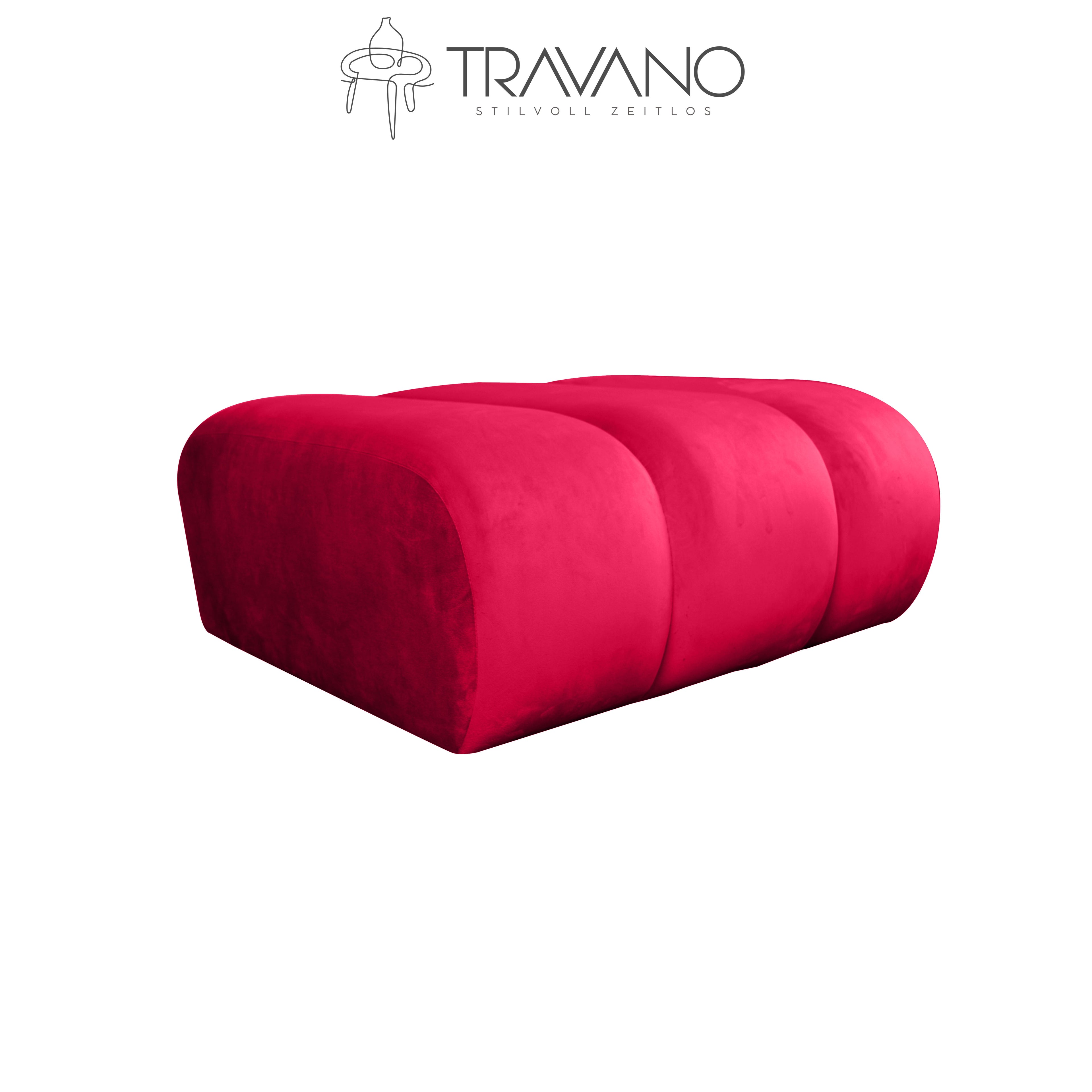 Pouf für das modulare Sofa GRAND