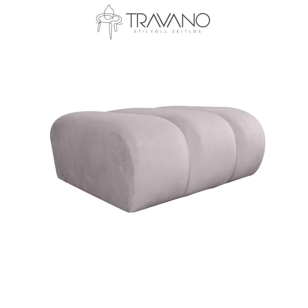 Pouf für das modulare Sofa GRAND