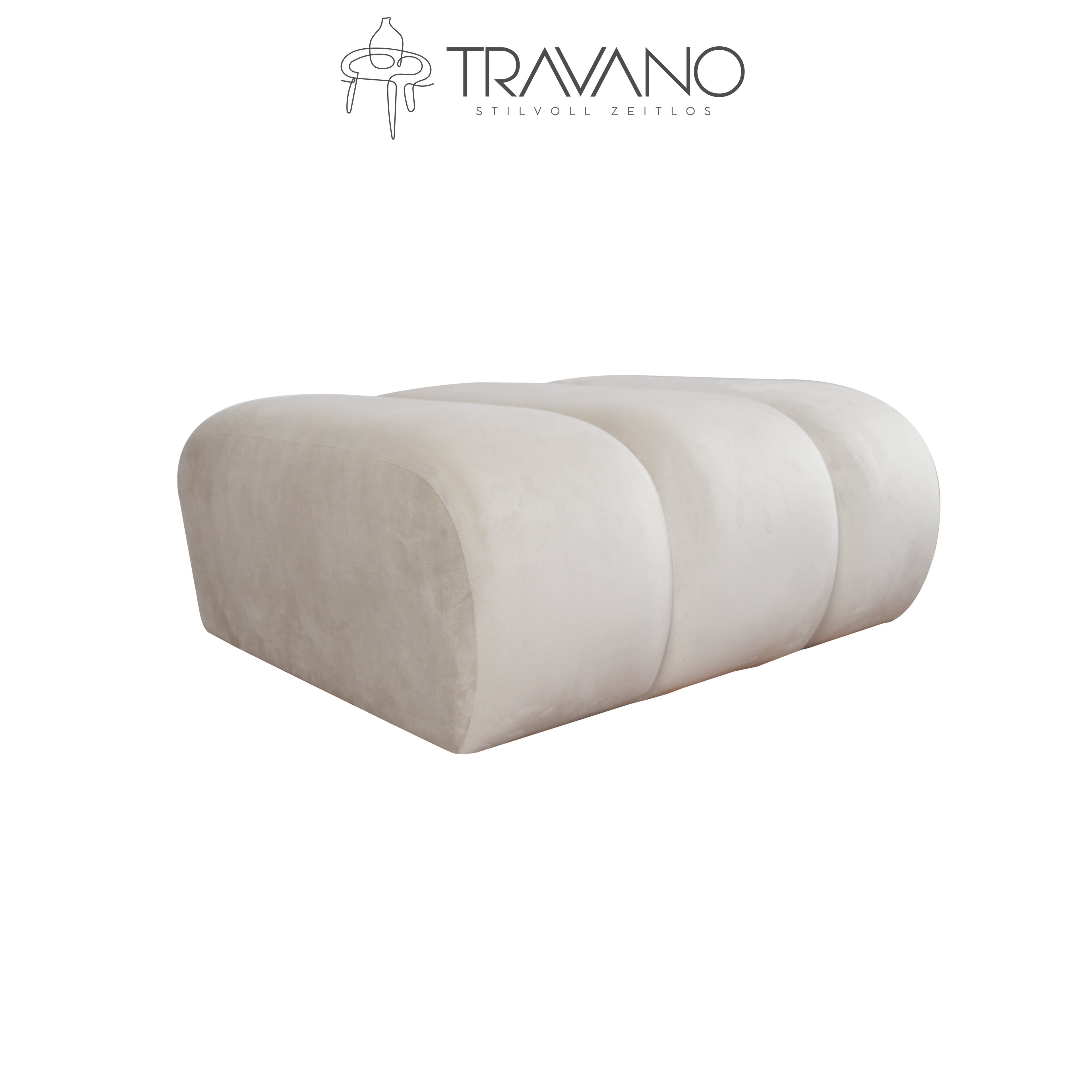 Pouf für das modulare Sofa GRAND