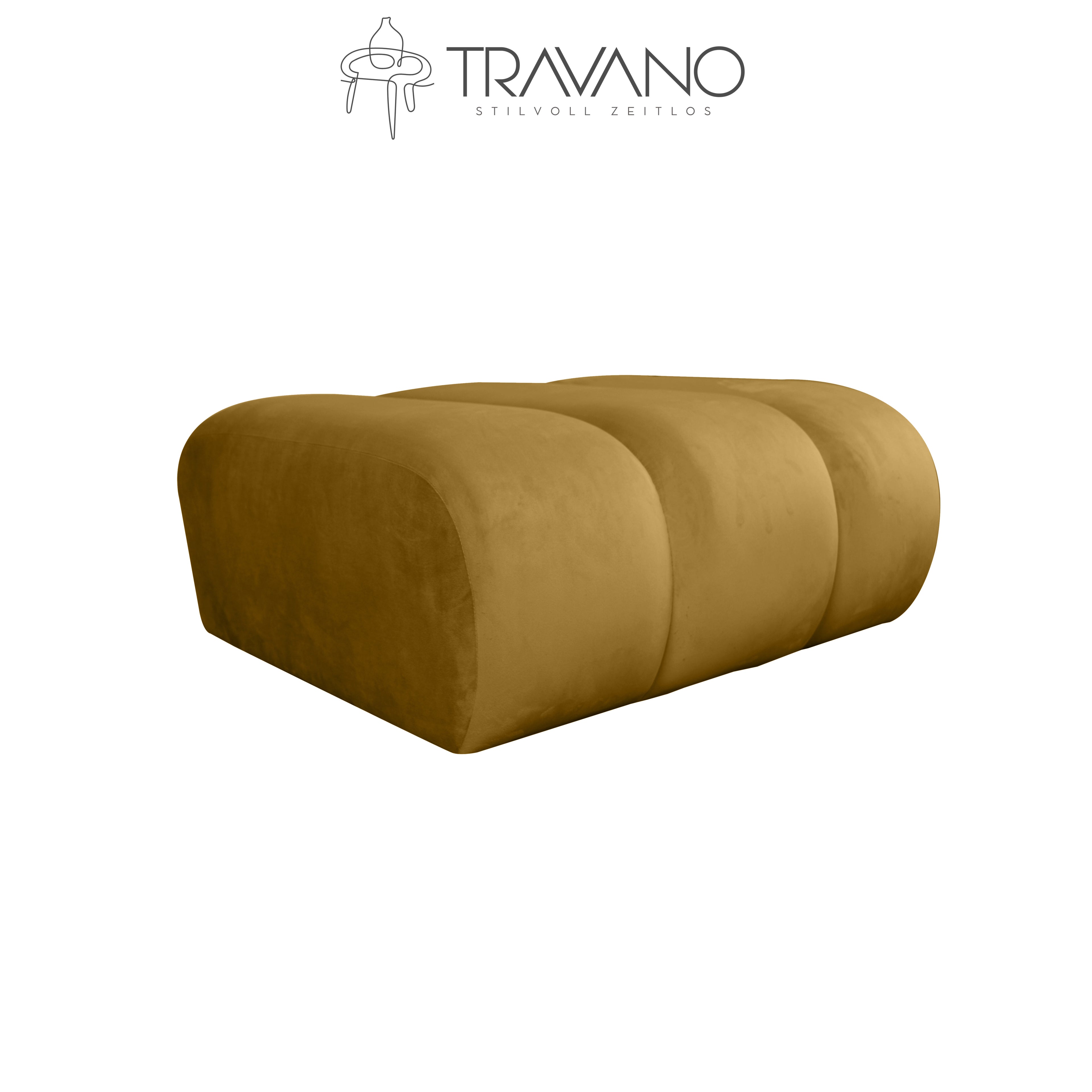 Pouf für das modulare Sofa GRAND