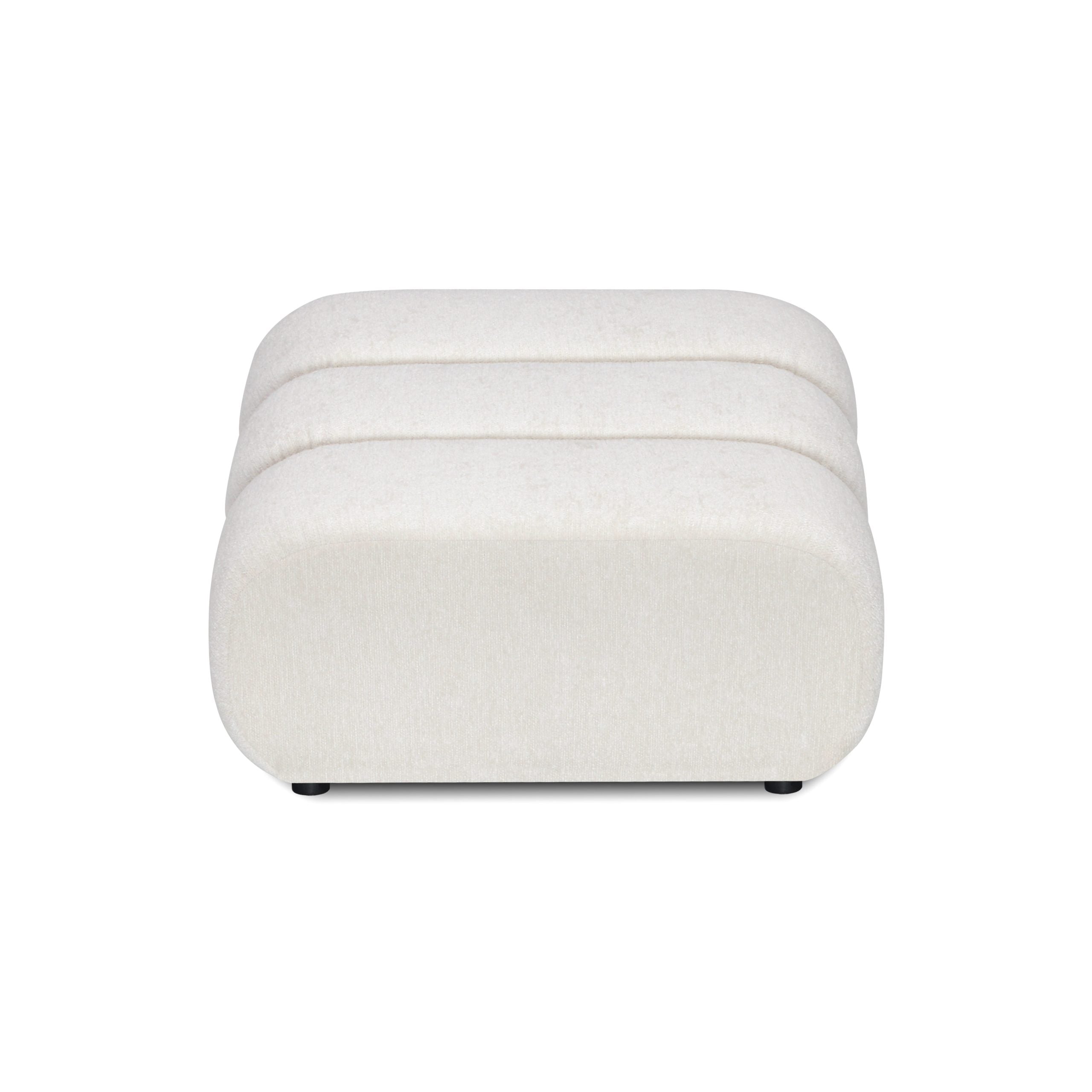 Pouf für das modulare Sofa GRAND