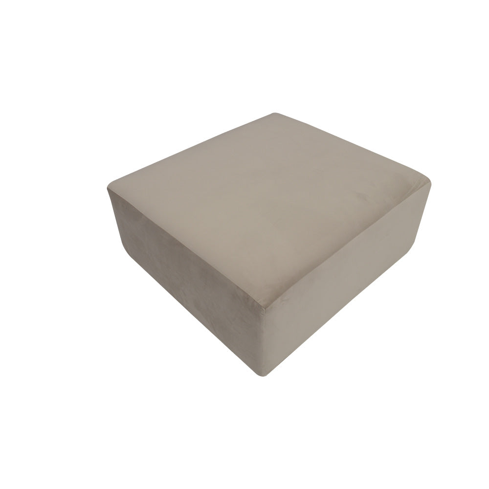 Hocker für das Soft-Modulsofa