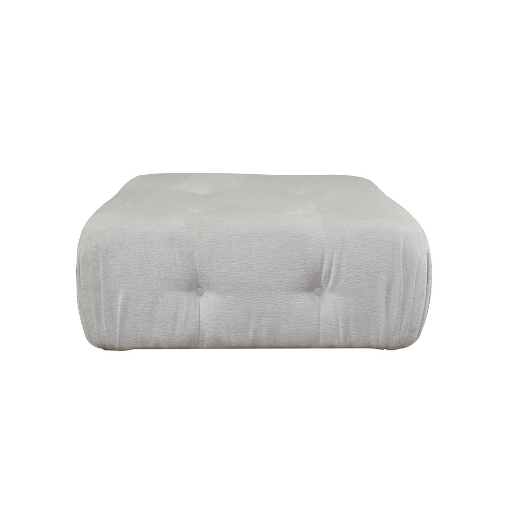 Hocker für das modulare Sofa TEDDY