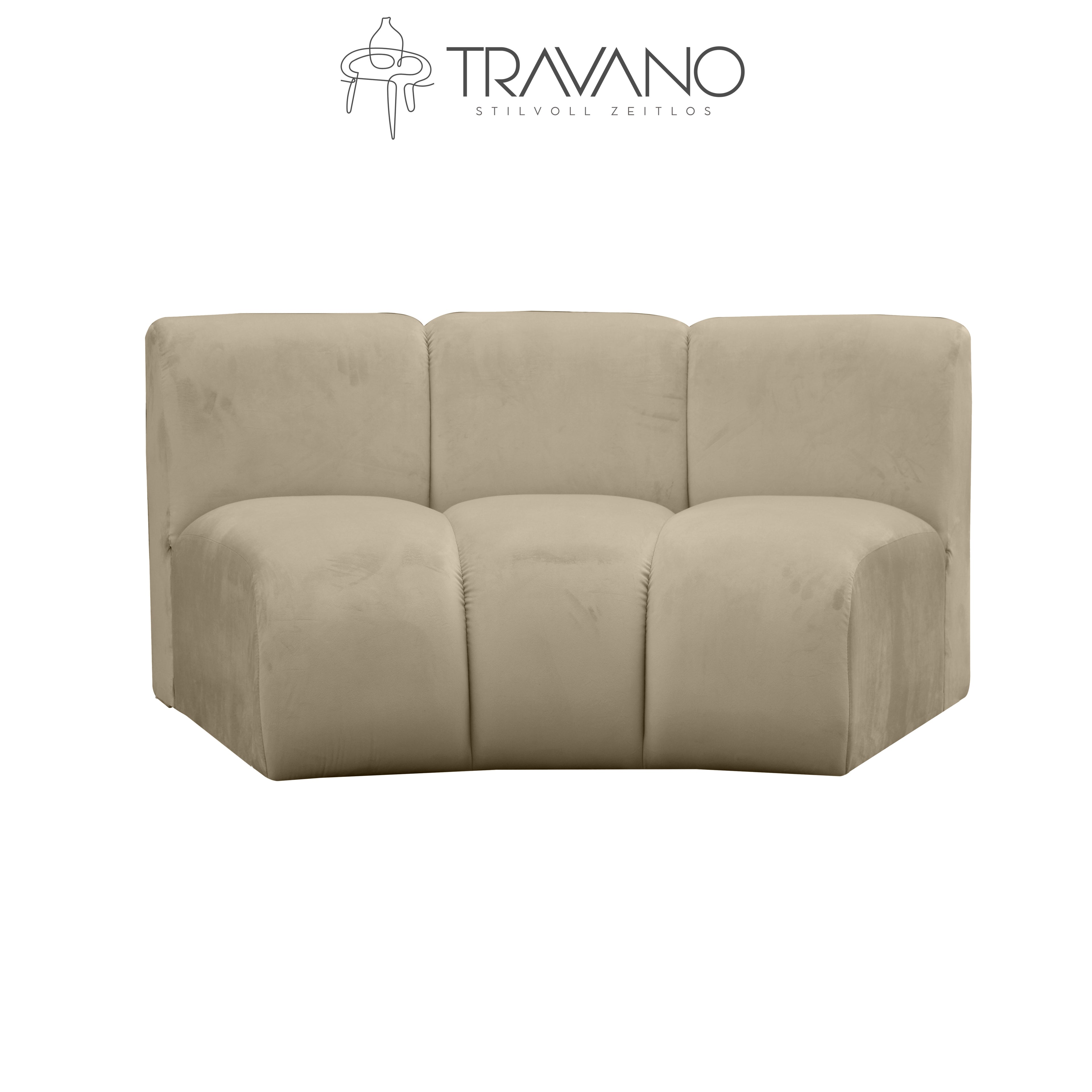 Eckmodul für das GRAND Modulare Sofa