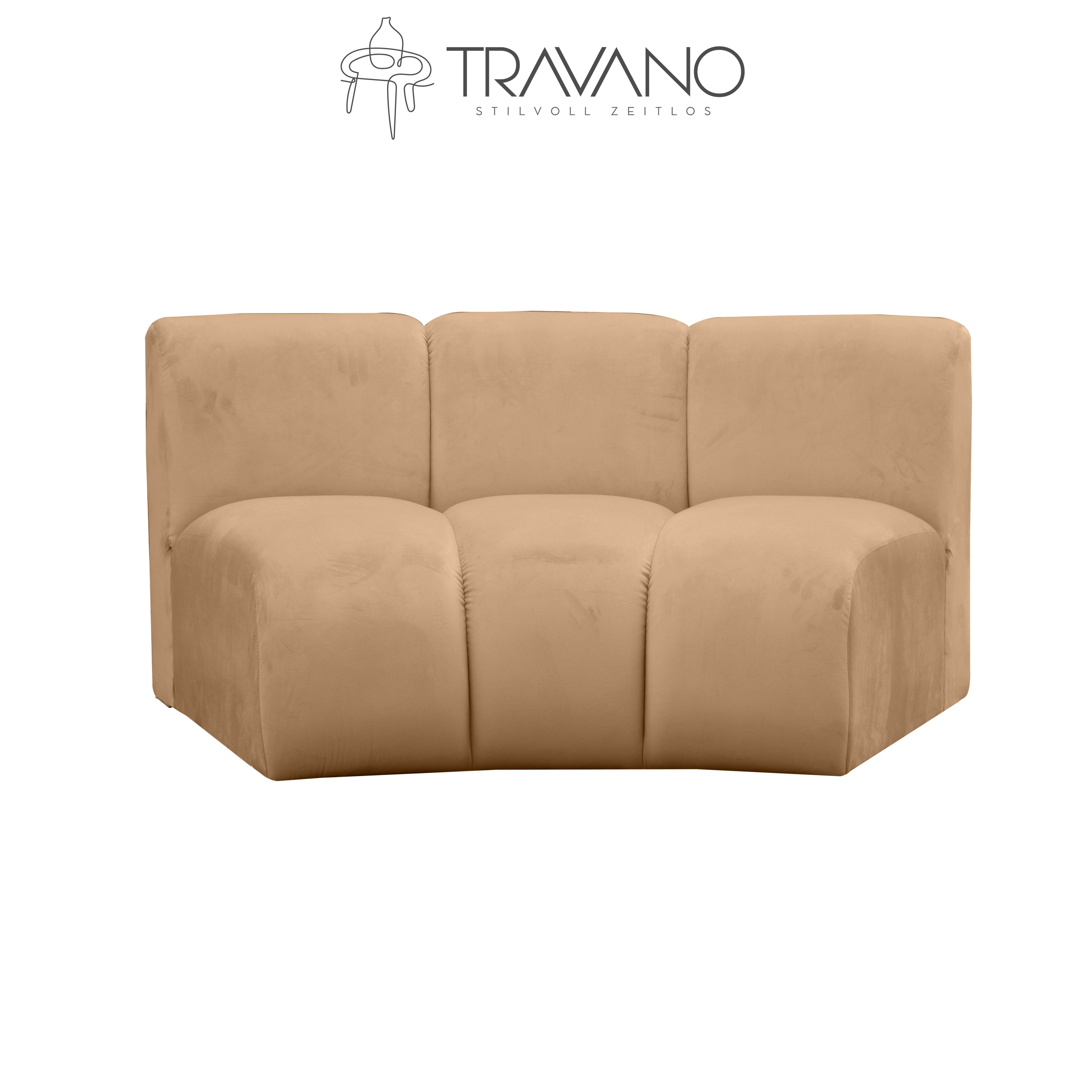 Eckmodul für das GRAND Modulare Sofa